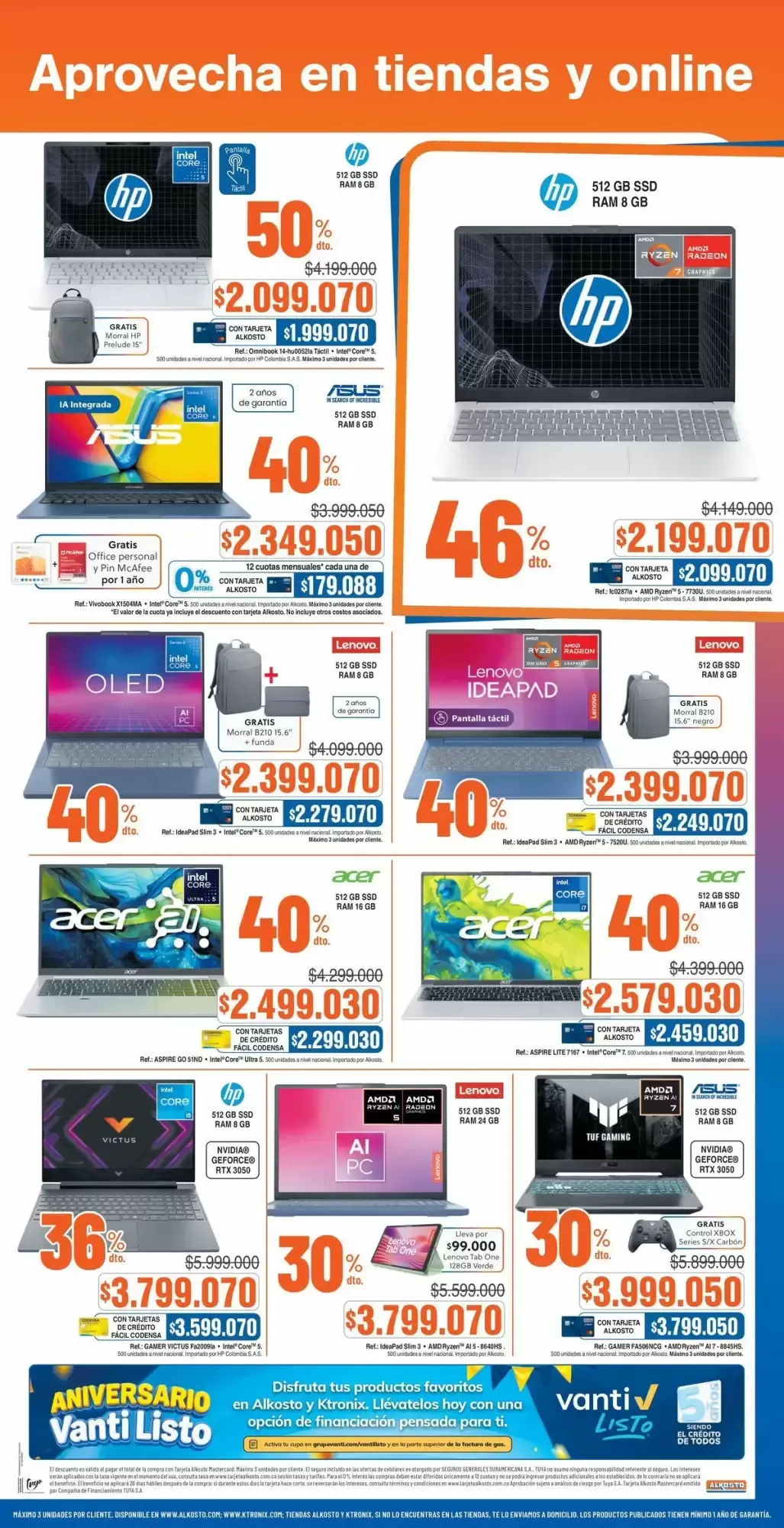 Catalogo de Expo trónika Ofertas Irresistibles 19 de septiembre al 25 de septiembre 2026 - Pag 3