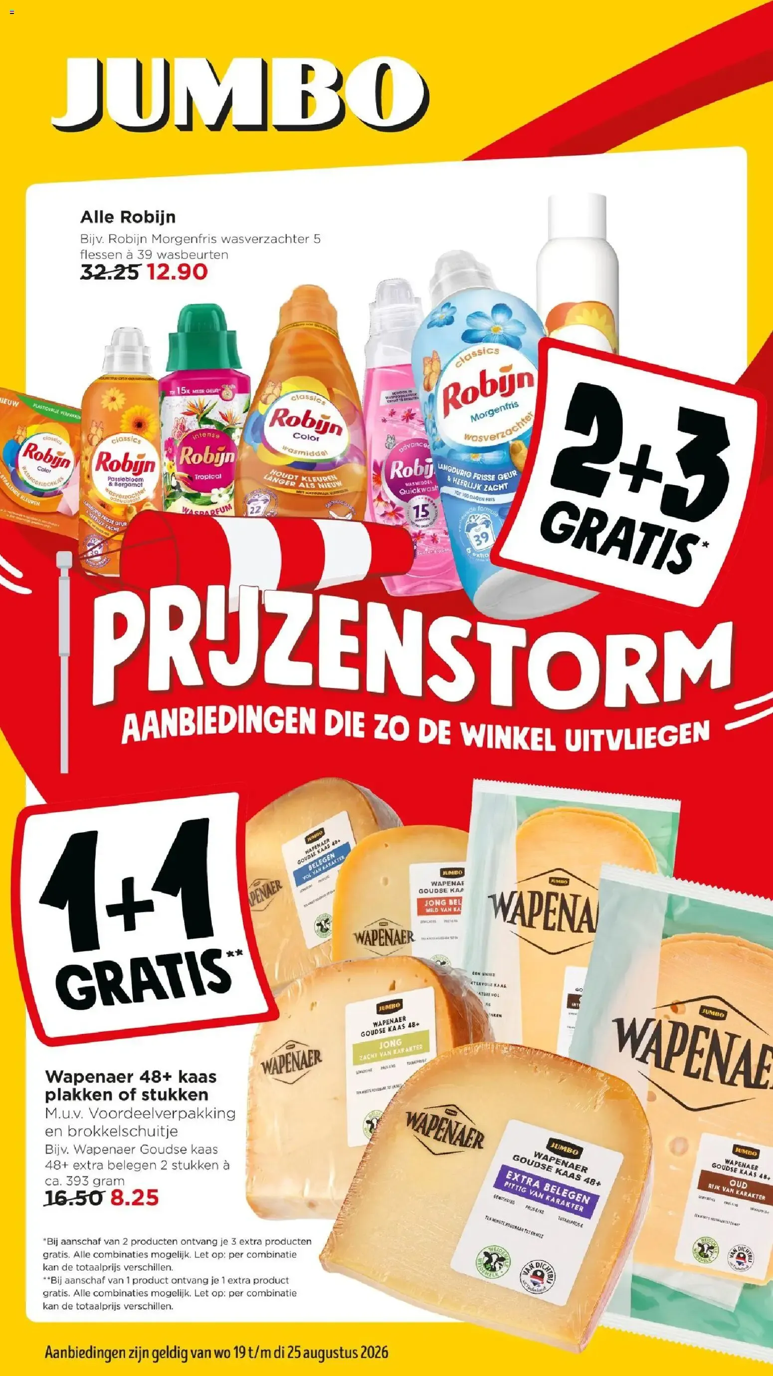 Jumbo Prijzenstorm van 19 augustus tot 25 augustus 2026 - Folder pagina 1