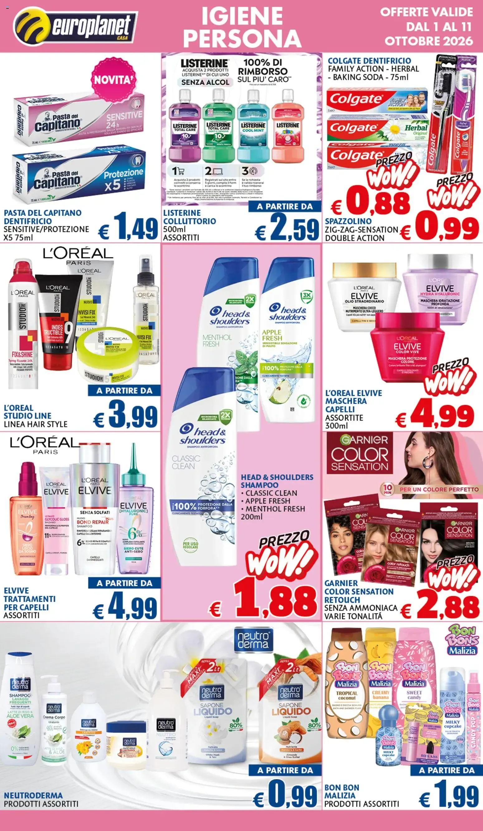 Europlanet Casa: Ofertas válidas del 1 al 11 de Octubre da 1 ottobre a 11 ottobre di 2026 - Pagina del volantino 2