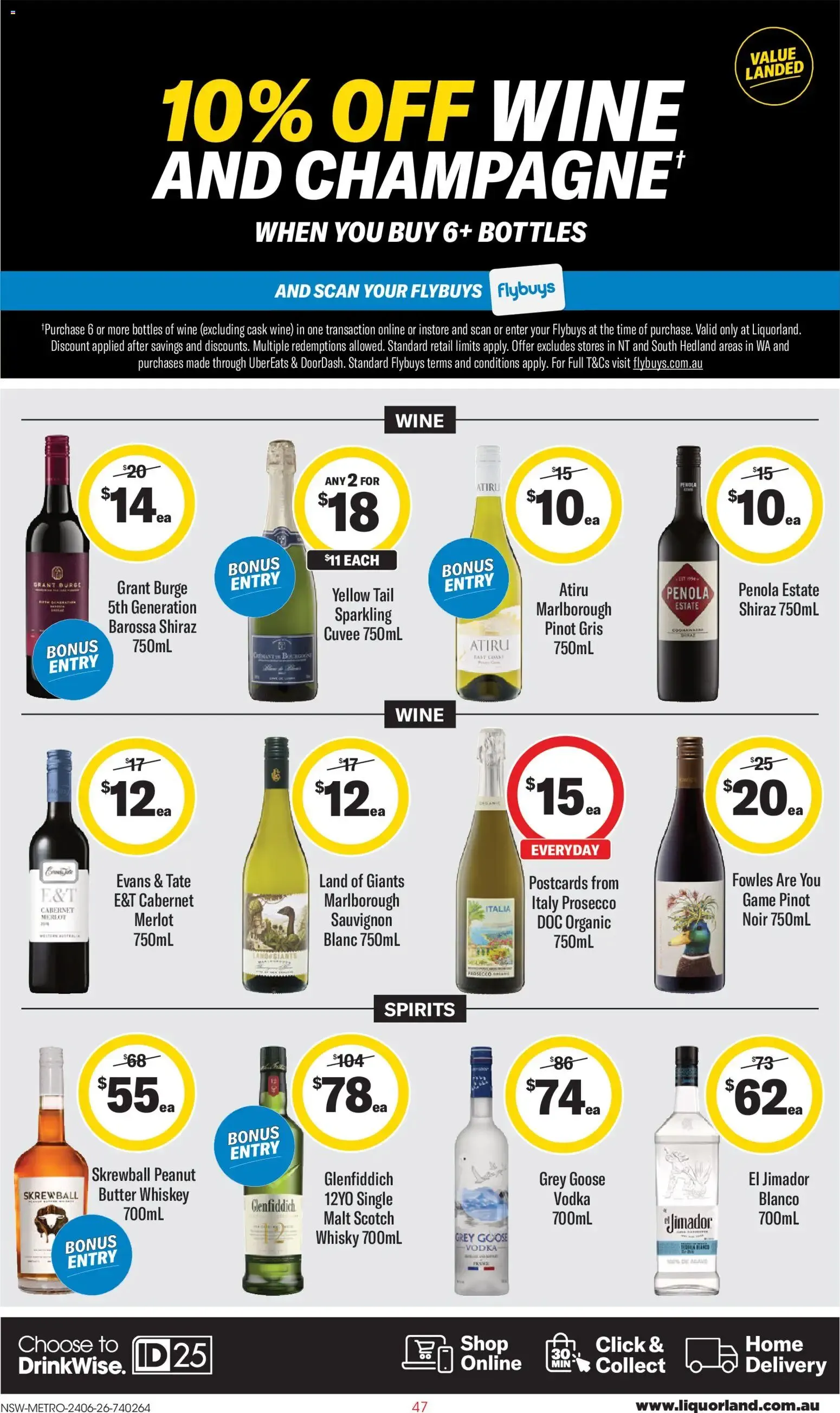 Coles catalogue valid from 24/06/2026 > Online Australia - Catalogue valid from 24 June to 30 June 2026 - page 47