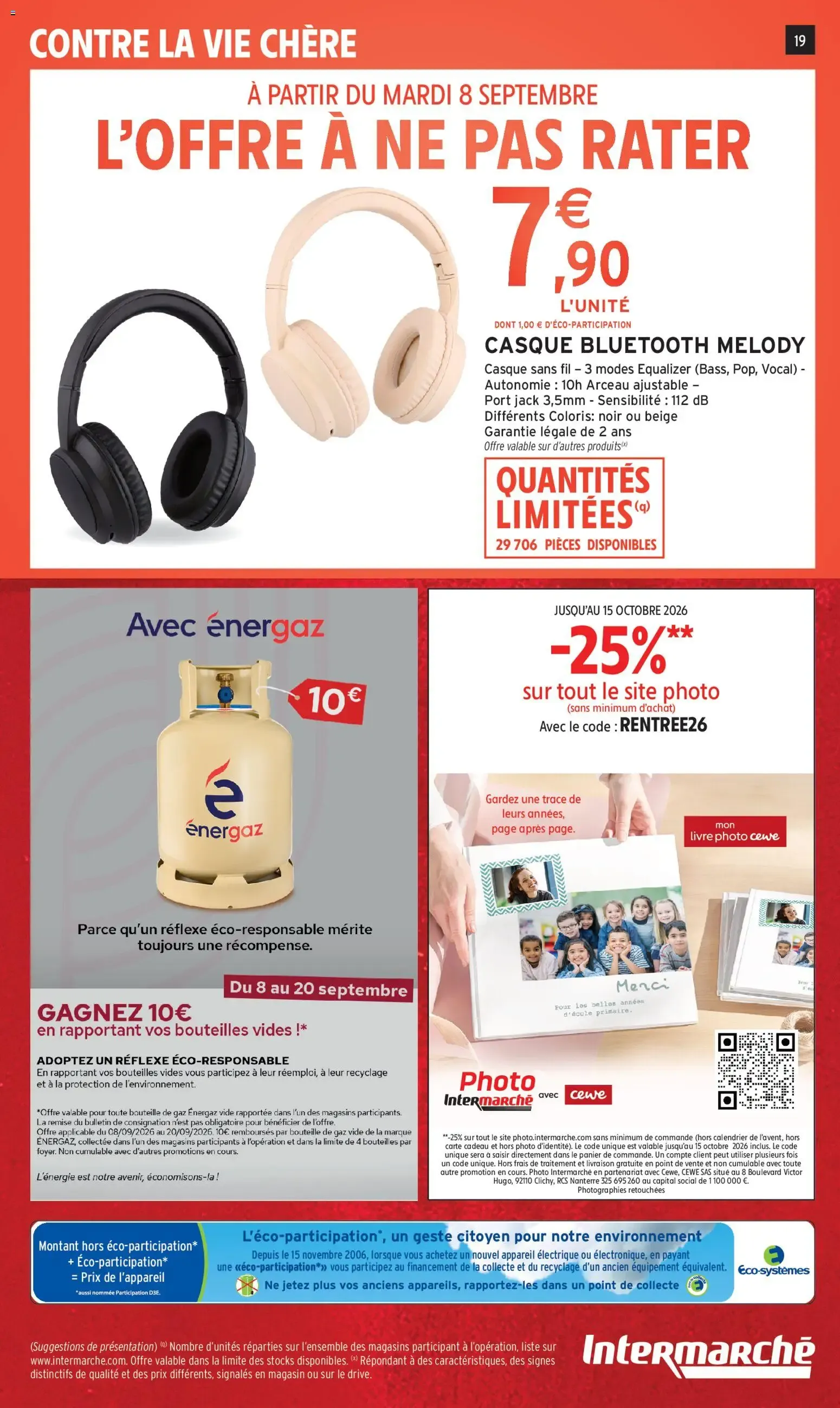 Intermarché - C'est notre anniversaire à partir du 08/09/2026 - promo en ligne du 8 septembre au 20 septembre 2026 - Catalogue page 17