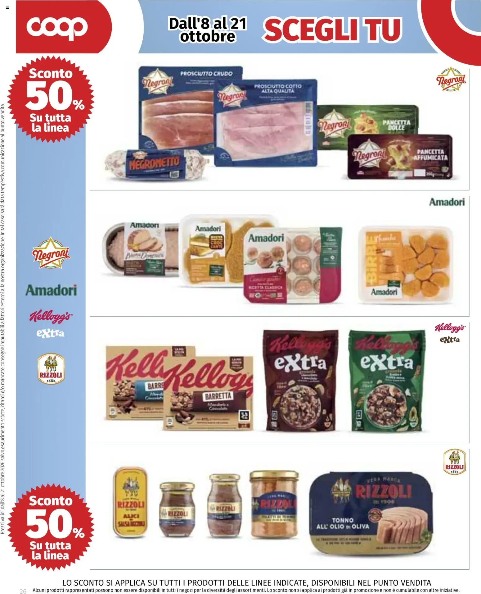 Coop Superstore Extra Offerte da 1 ottobre a 14 ottobre di 2026 - Pagina del volantino 26