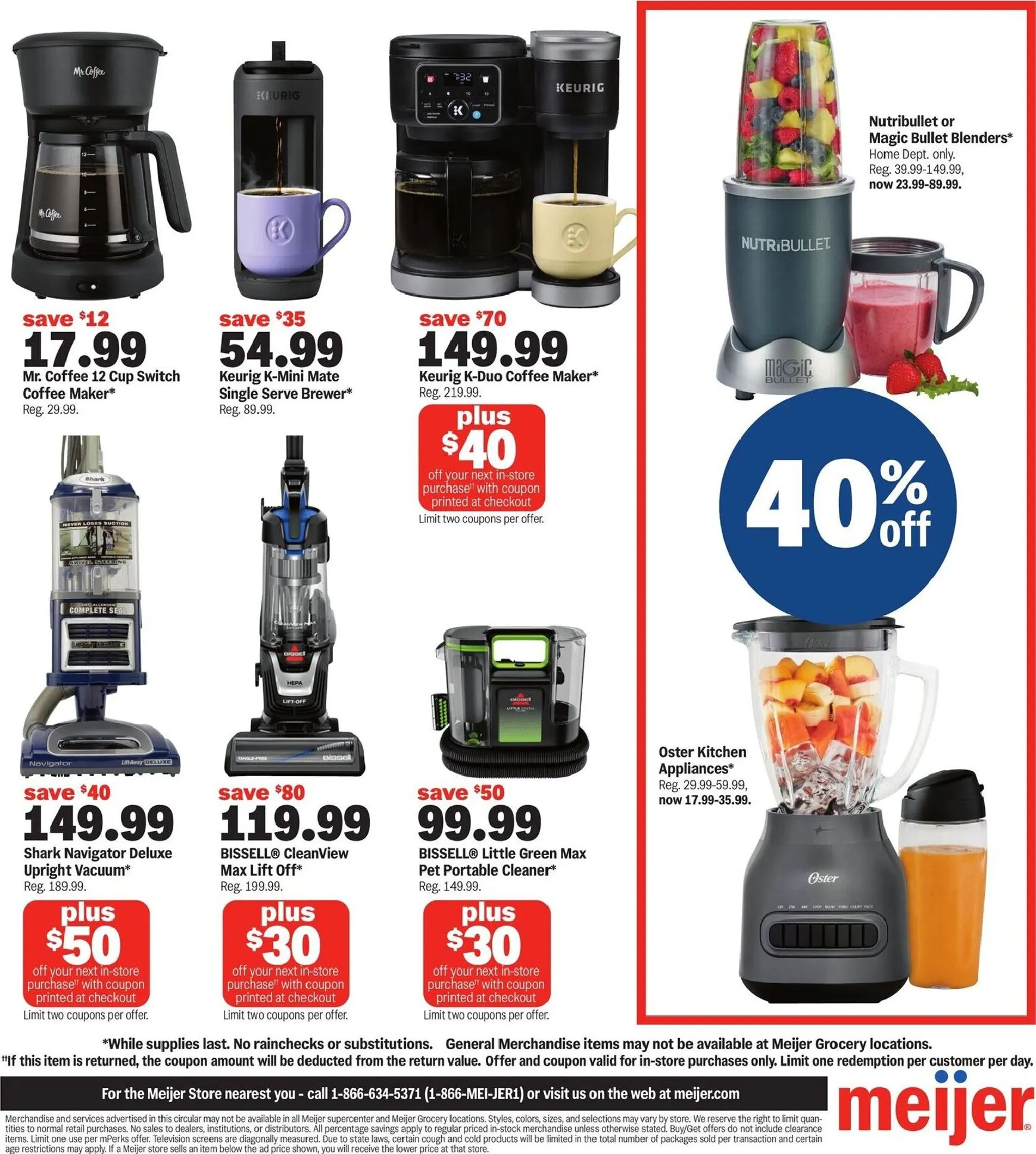 Weekly ad Current Meijer - Good Deal Days leaflet valid from Wednesday 06/24/2026 to Tuesday 06/30/2026 from June 24 to June 30 2026 - Page 9