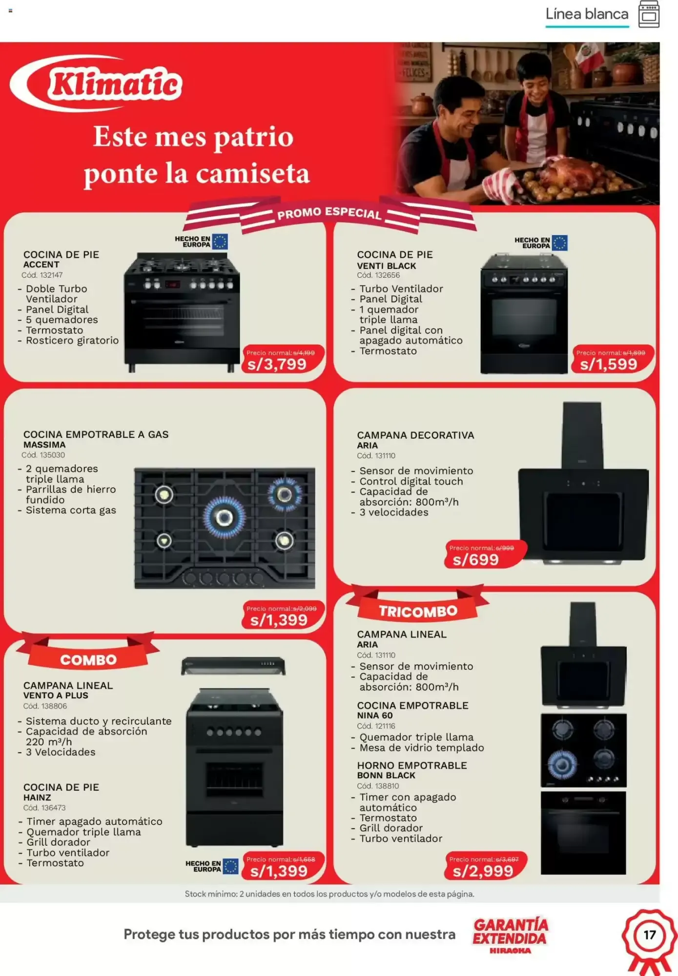 Catalogo de Catálogo Hiraoka 11 de julio al 31 de julio 2026 - Pag 17