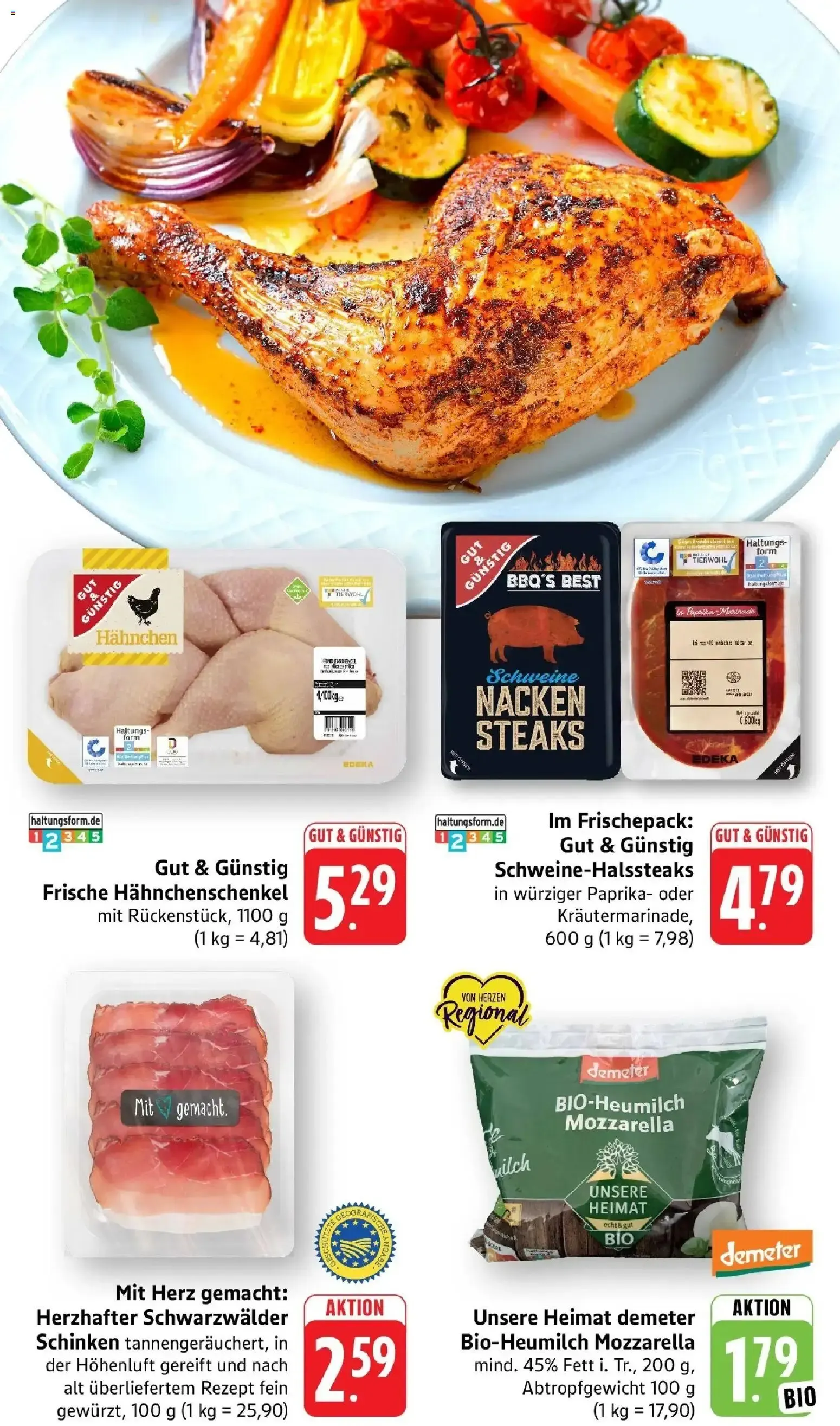 nah & gut Prospekt Neuhofen (ab 17.08.2026) zum Blättern von 17. August bis 22. August 2026 - Prospekt seite 3