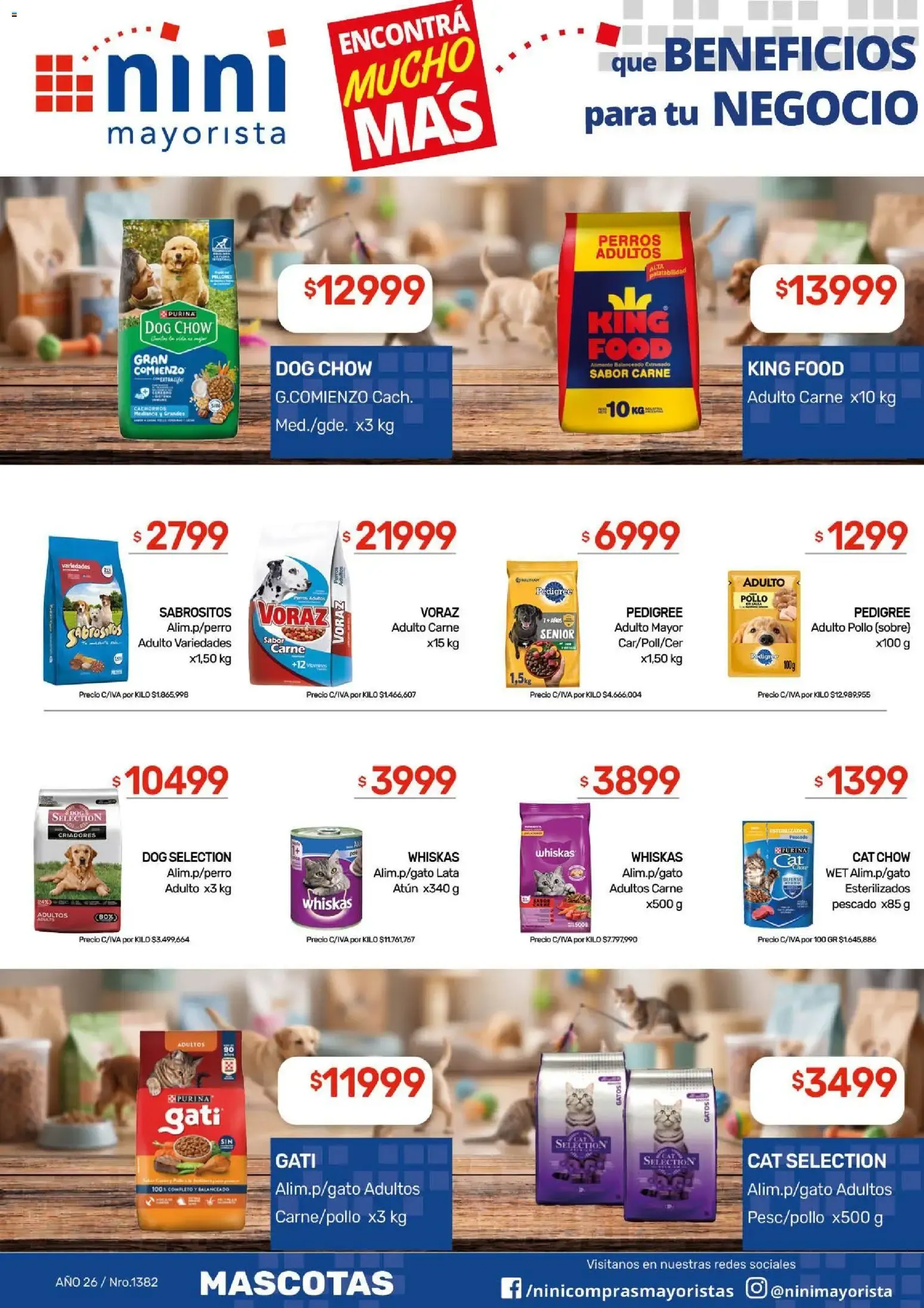 Ofertas de NINI Mayorista catálogo del 19/10/2026 - 25/10/2026 19 de octubre al 25 de octubre 2026 - Página 44 del catálogo