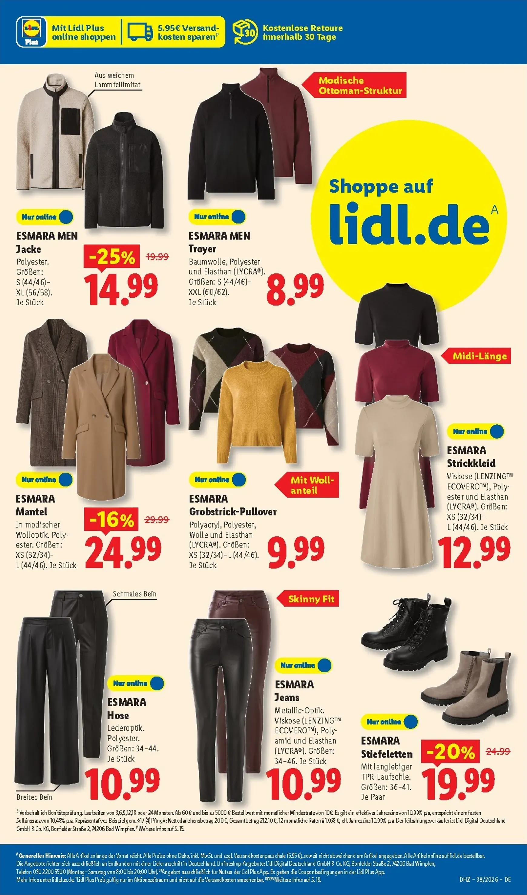 Lidl - Nonfood Prospekt nächste Woche – von Montag 14.09.2026 bis Samstag 19.09.2026 von 14. September bis 19. September 2026 - Prospekt seite 9