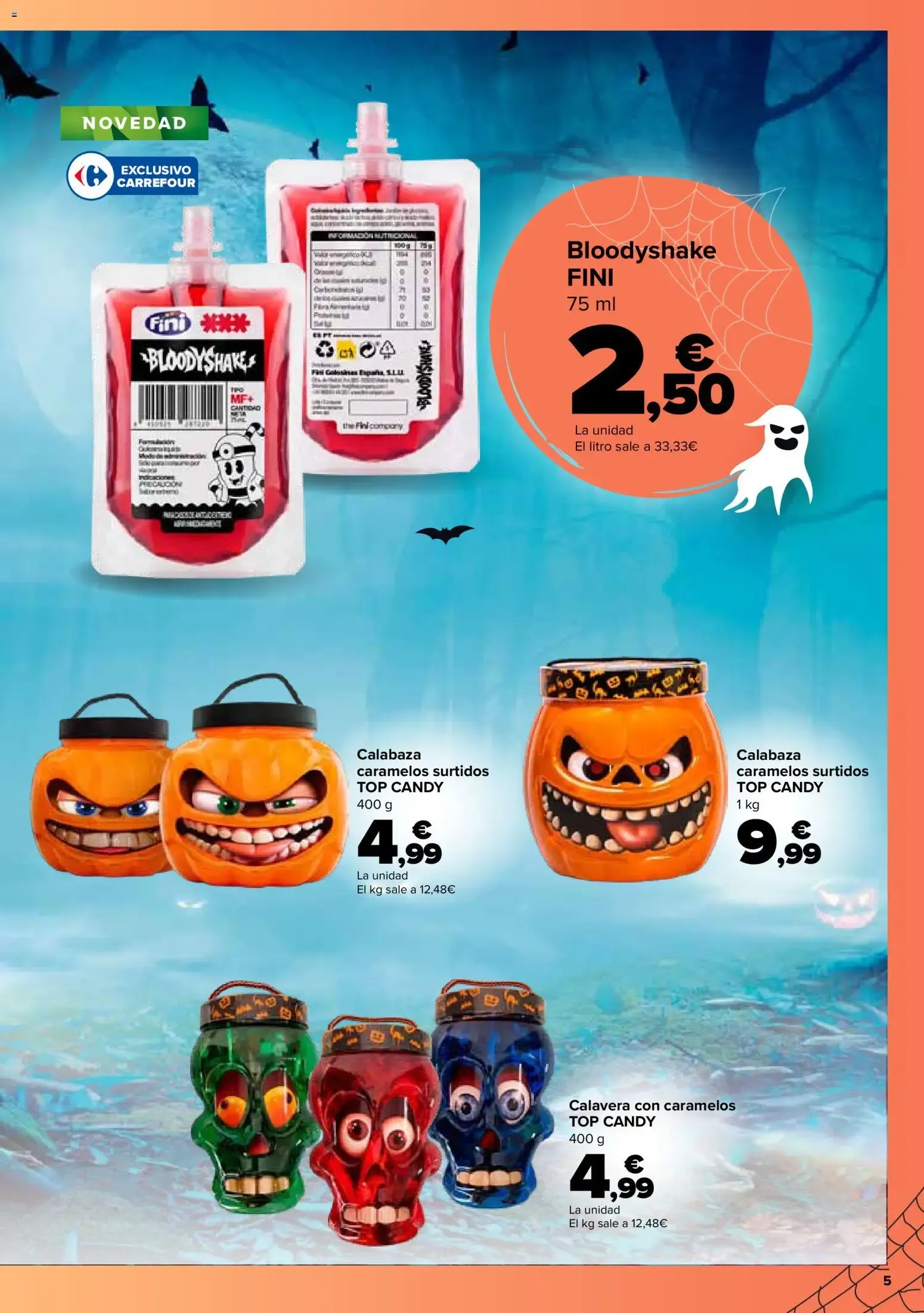 Catálogo de Carrefour Halloween del 06/10/2026 | Catálogo 6 de octubre al 31 de octubre 2026 - Página 5