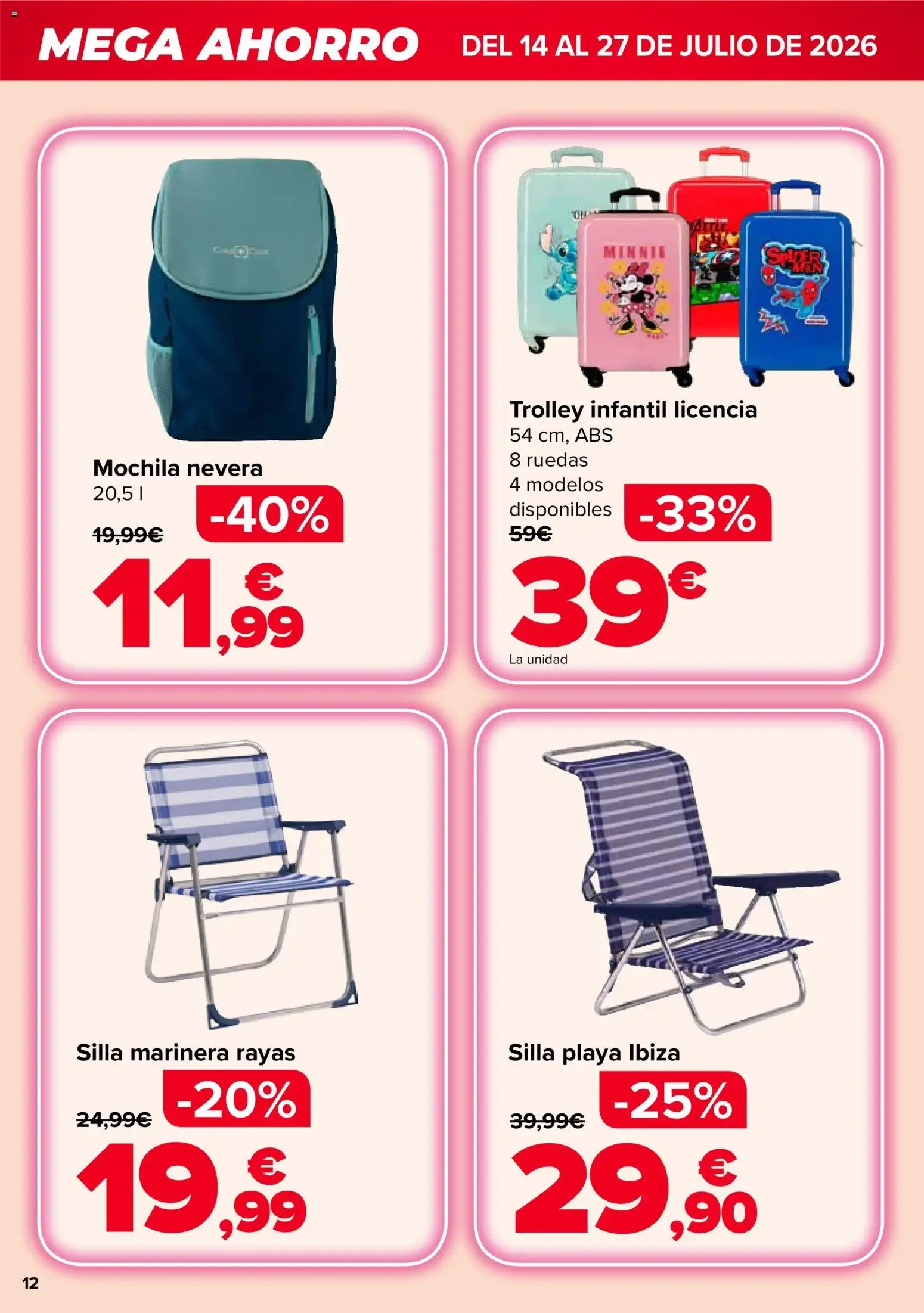 Catálogo de Carrefour Mega Ahorro 14 de julio al 27 de julio 2026 - Página 12
