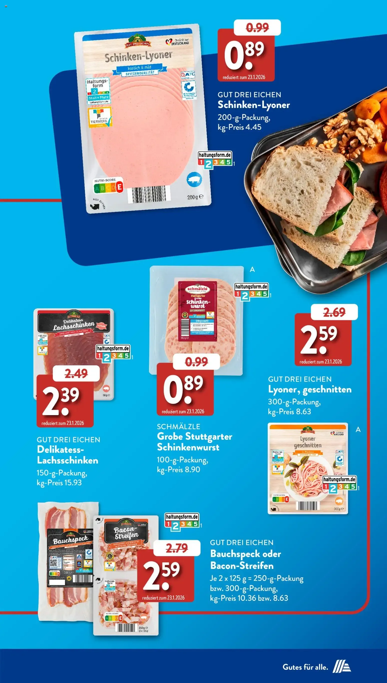 Aldi Süd: Deutschlands wahrer Preissieger von 5. August bis 25. August 2026 - Prospekt seite 39