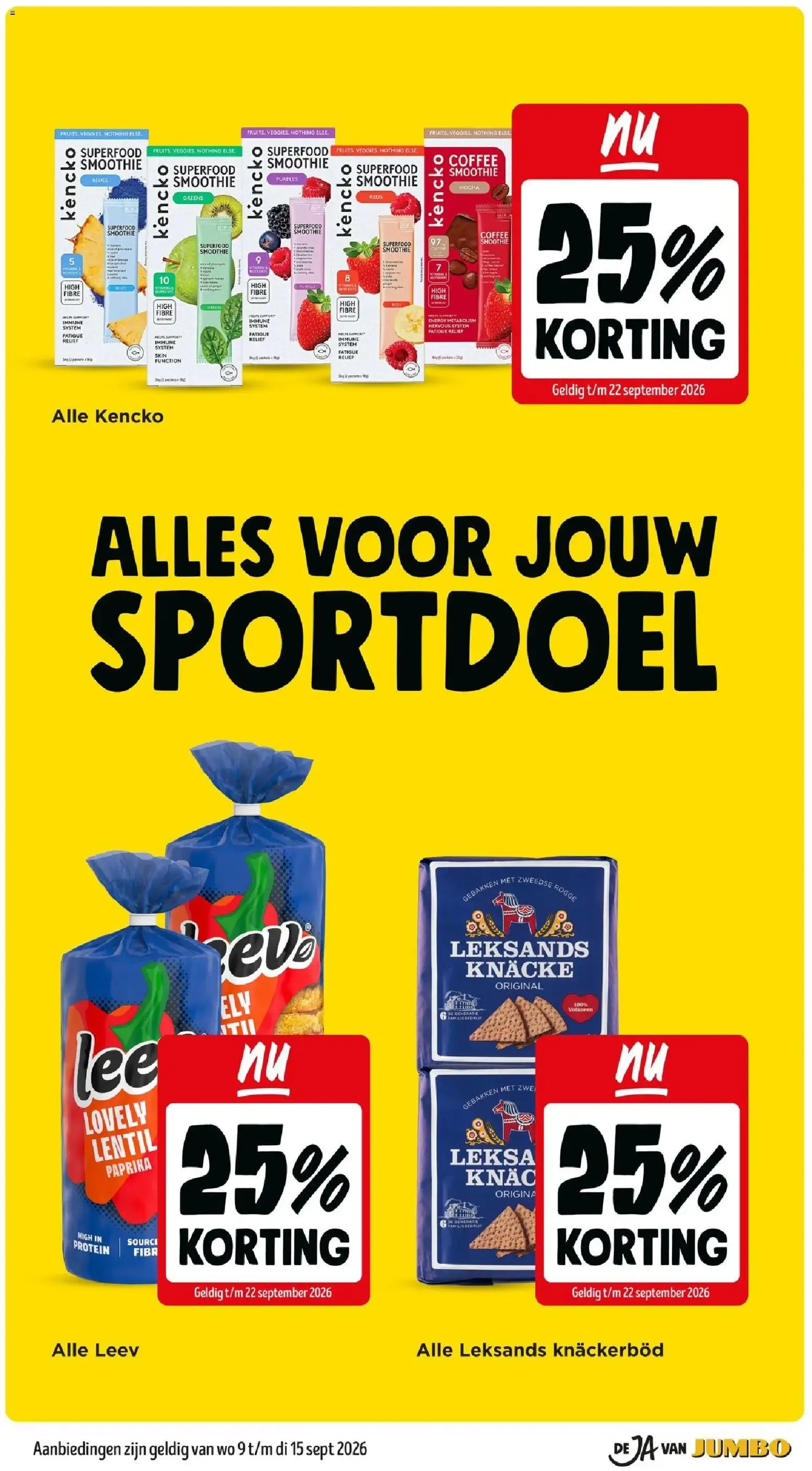 SUPER DEAL - Jumbo gehakt aanbieding van 9 september tot 15 september 2026 - Folder pagina 32