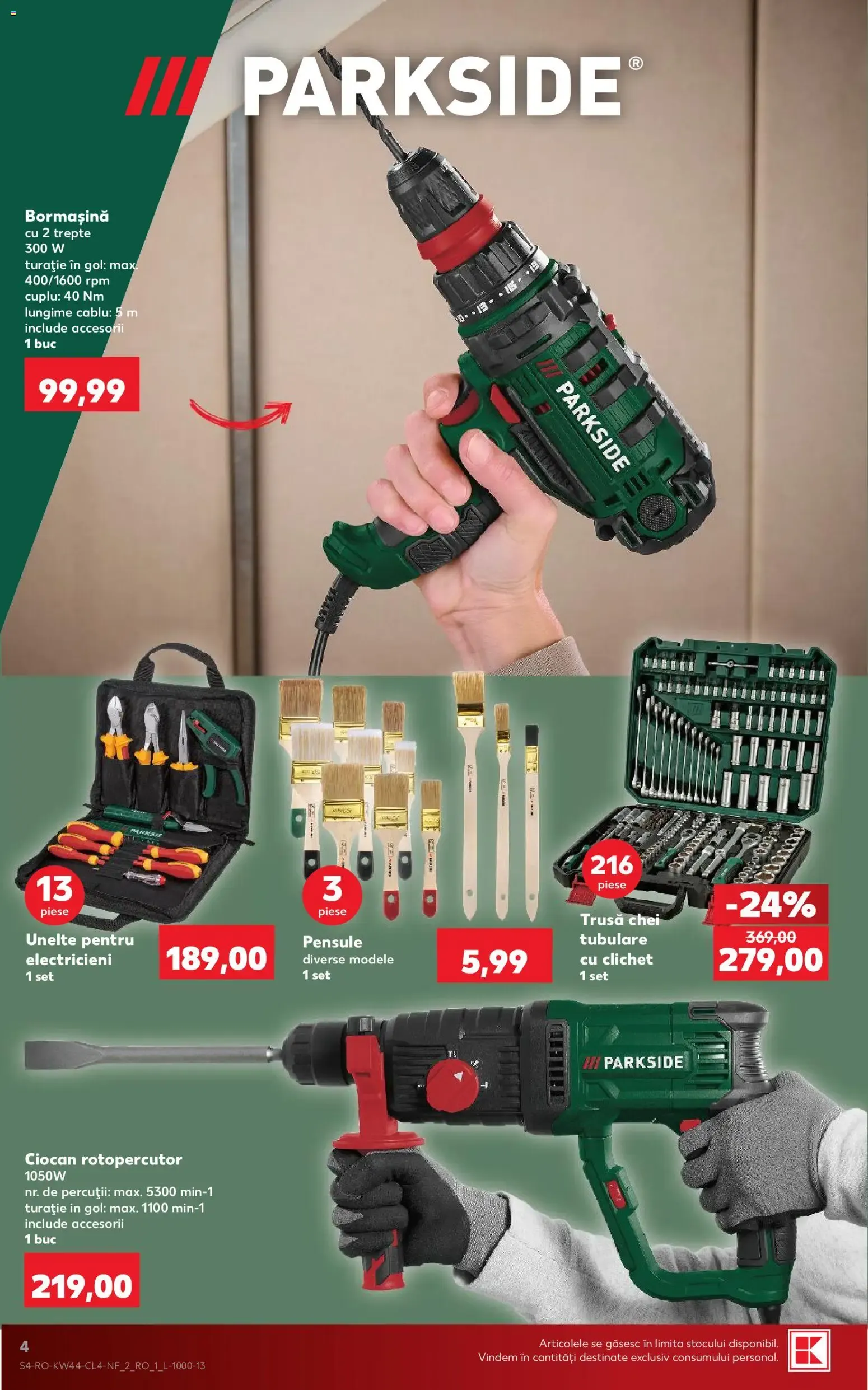 Catalog Kaufland Catalog Nonfood 28.10.2026 - Revista si Oferta de la 28 octombrie până la 3 noiembrie 2026 - Revista Pagina 4