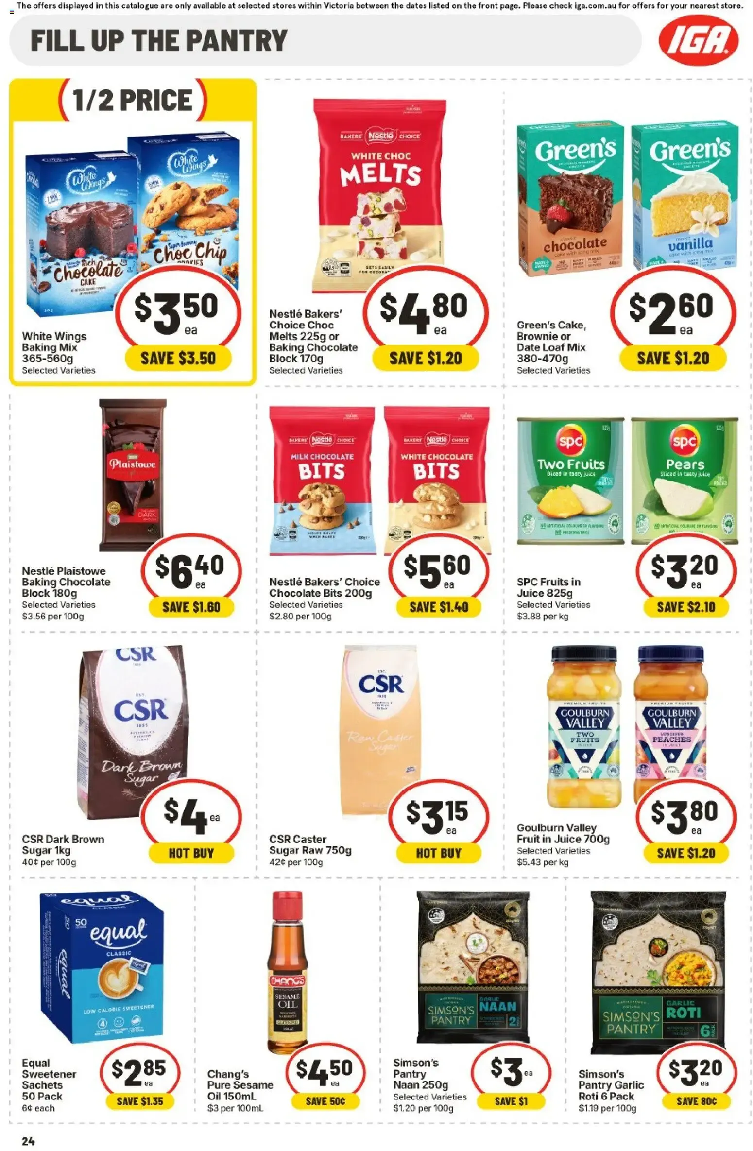 IGA Ofertas 1/2 Precio - Catalogue valid from 21 October to 27 October 2026 - page 21