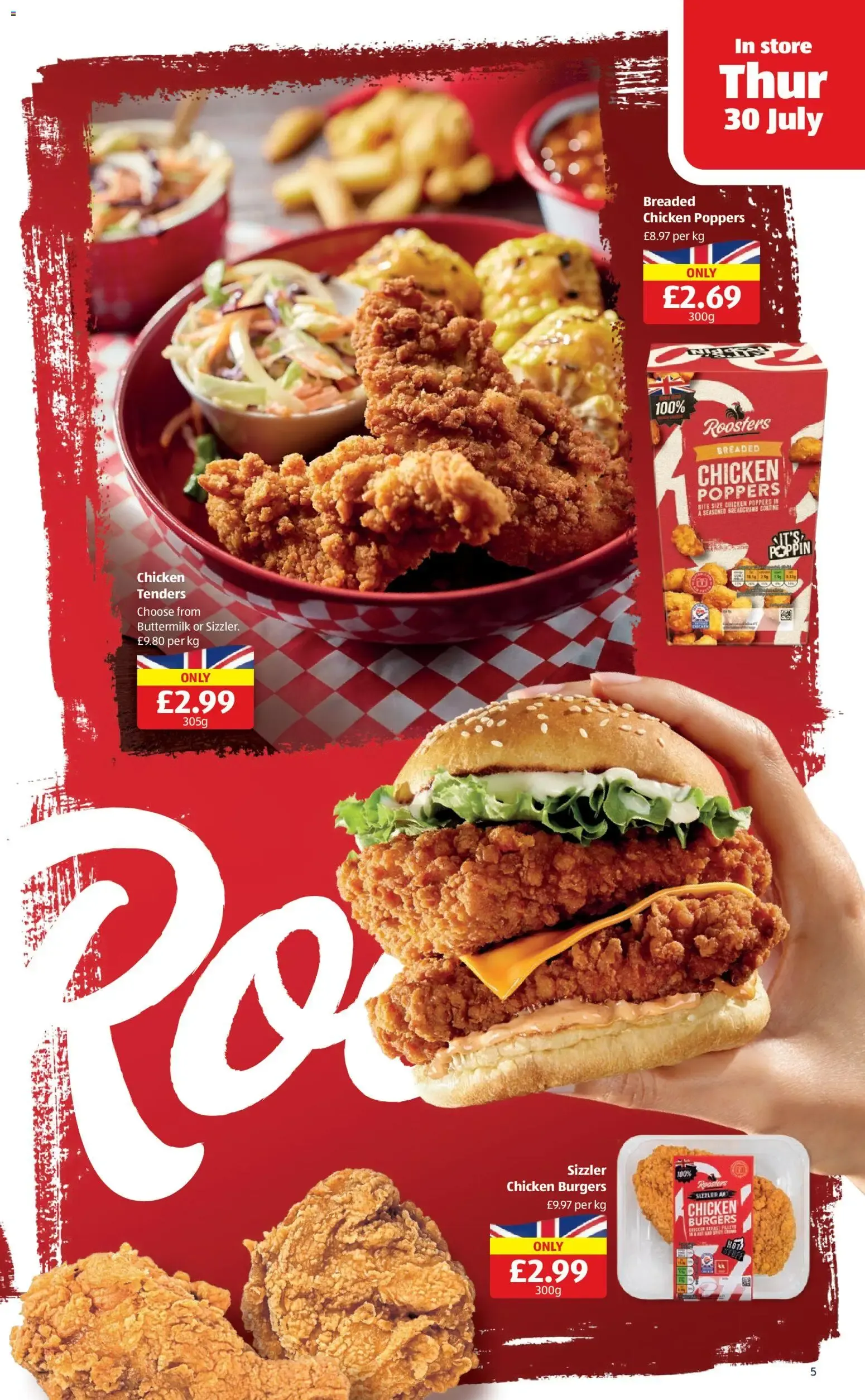 Aldi Specialbuys from 30 July to 2 August 2026 - Catalogue Page 5