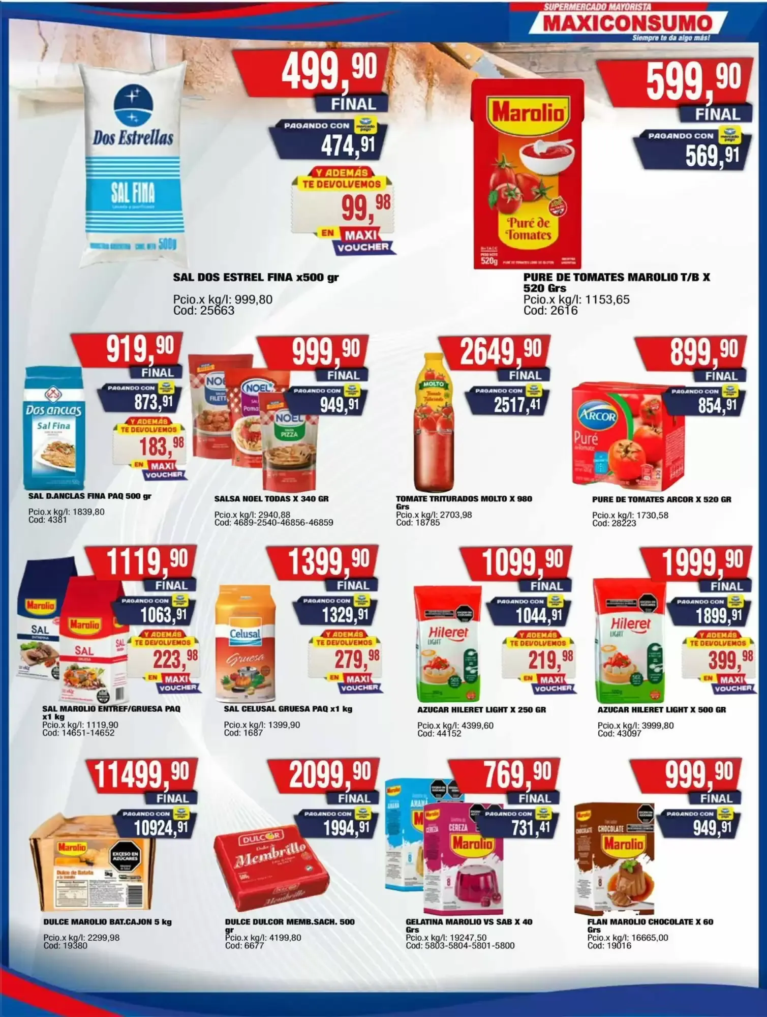 Ofertas de Revista Maxiconsumo semana 37 7 de septiembre al 13 de septiembre 2026 - Página 7 del catálogo