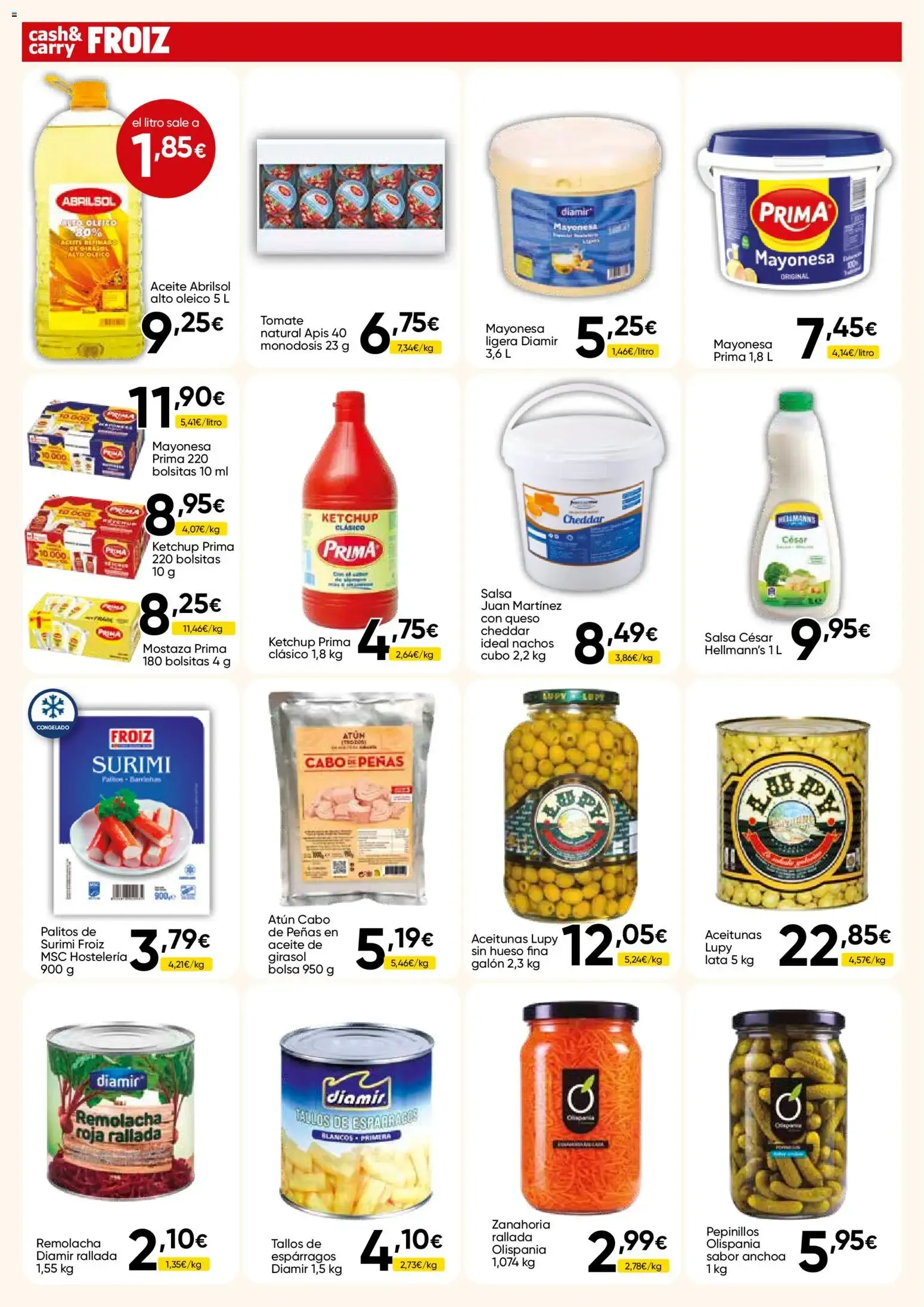 Catálogo de Froiz - Folleto Cash del 23/07/2026 | Ofertas 23 de julio al 10 de agosto 2026 - Página 12