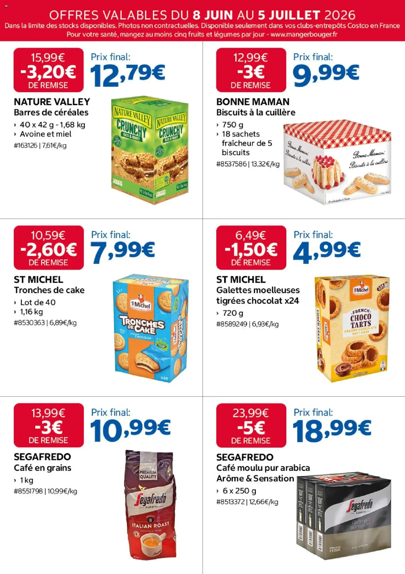Costco catalogue à partir du 08/06/2026 - promo en ligne du 8 juin au 5 juillet 2026 - Catalogue page 15