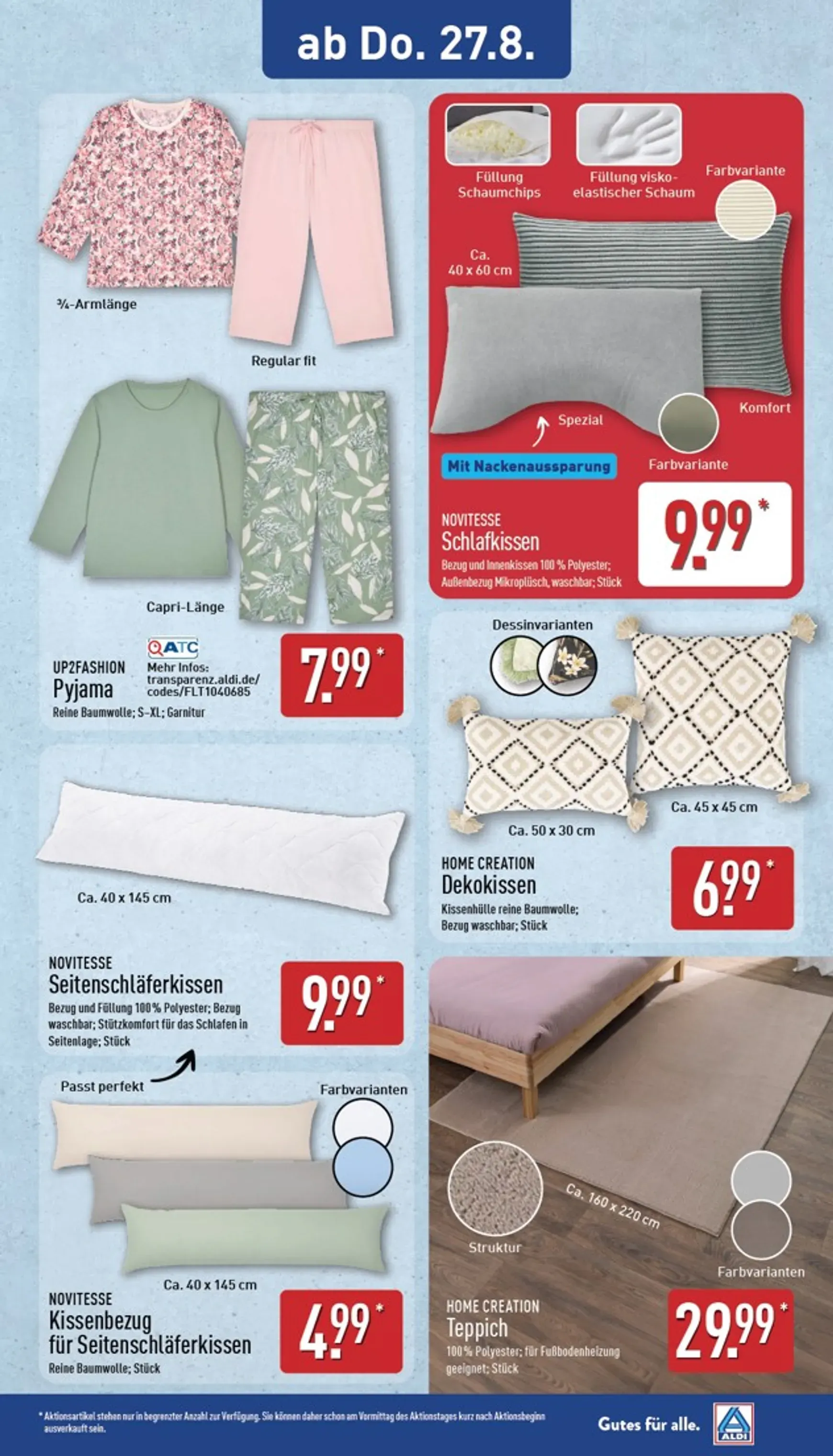 ALDI NORD Prospekt – von Montag 24.08.2026 bis Samstag 29.08.2026 von 24. August bis 29. August 2026 - Prospekt seite 23