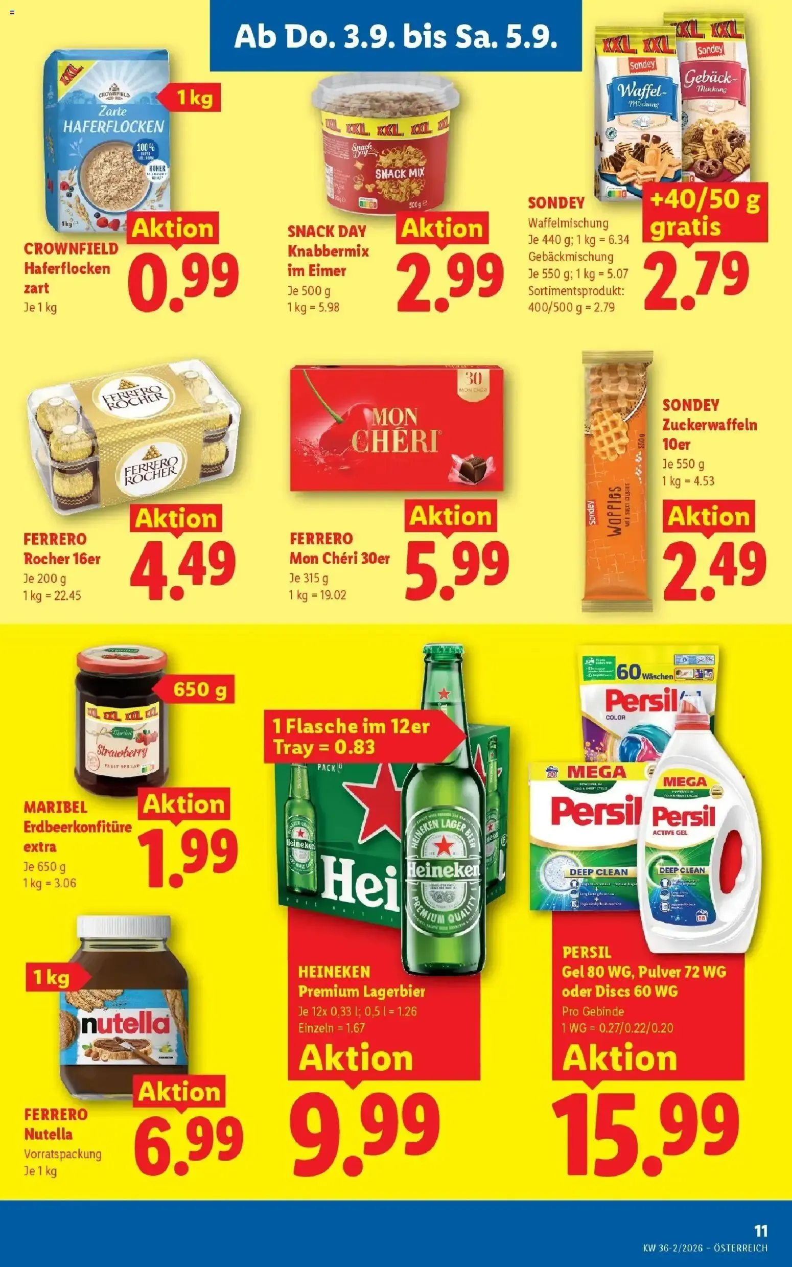 Lidl Ofertas del 03.09 al 05.09 von 3. September bis 5. September 2026 - Flugblätt seite 13