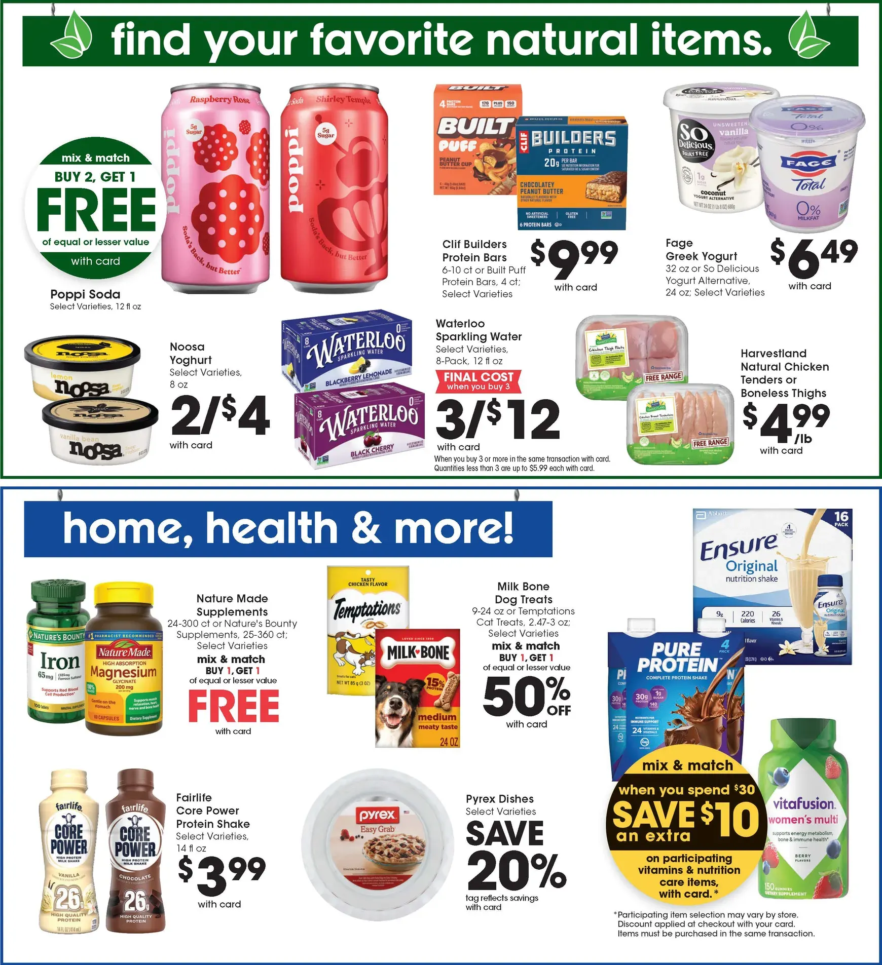 Weekly ad Lower Prices On 1,000s Of Items Every Week from October 14 to October 20 2026 - Page 11