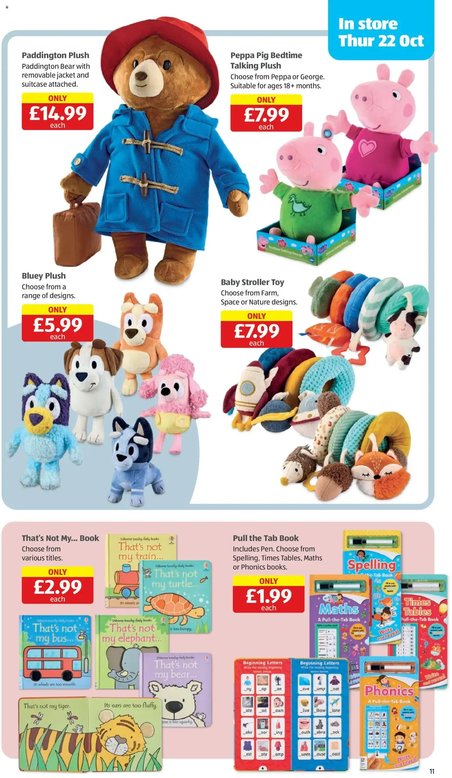 ALDI Specialbuys from 22 October to 25 October 2026 - Catalogue Page 11