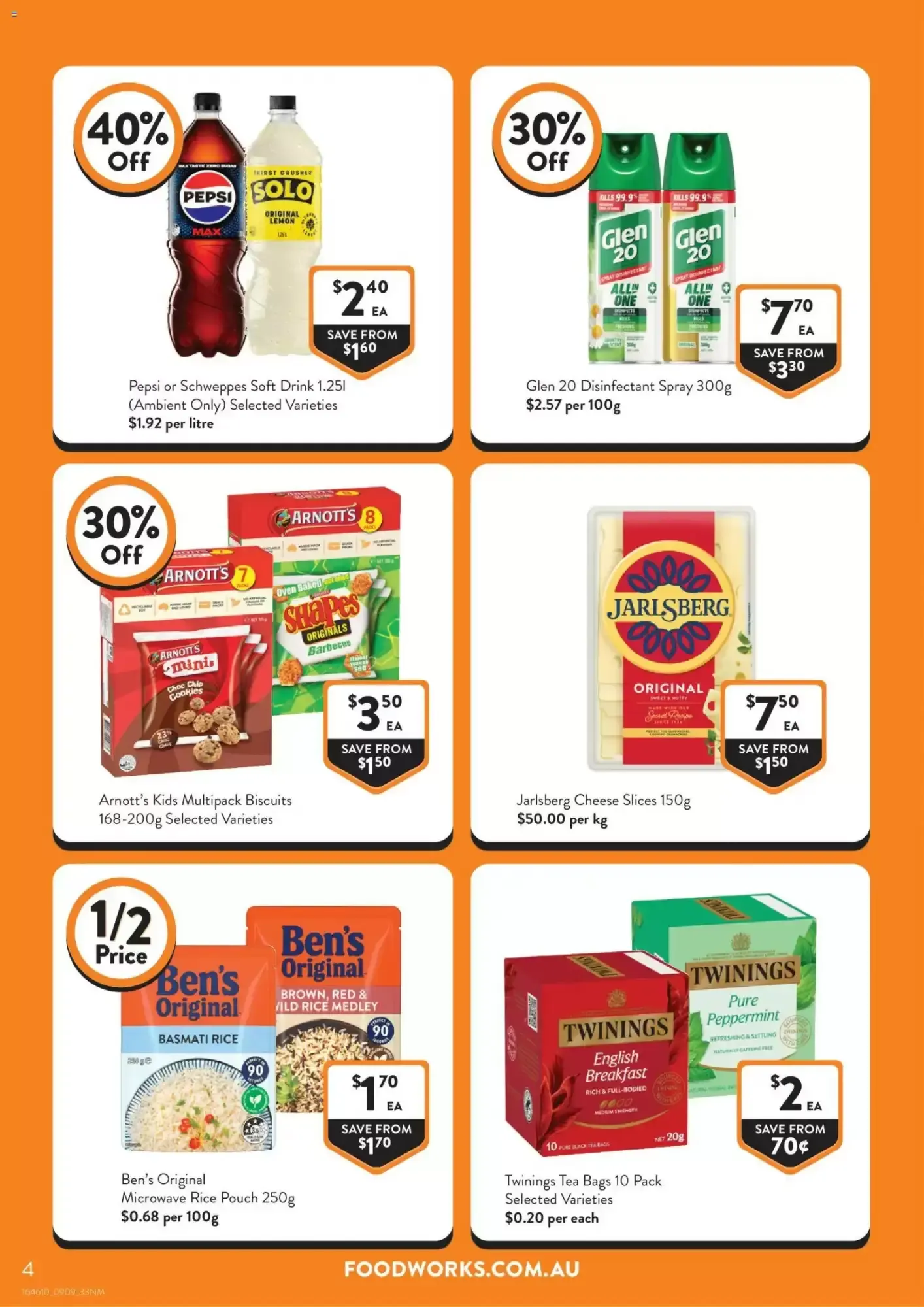 Foodworks Supermarket Catalogue - Catalogue valid from 9 September to 15 September 2026 - page 4