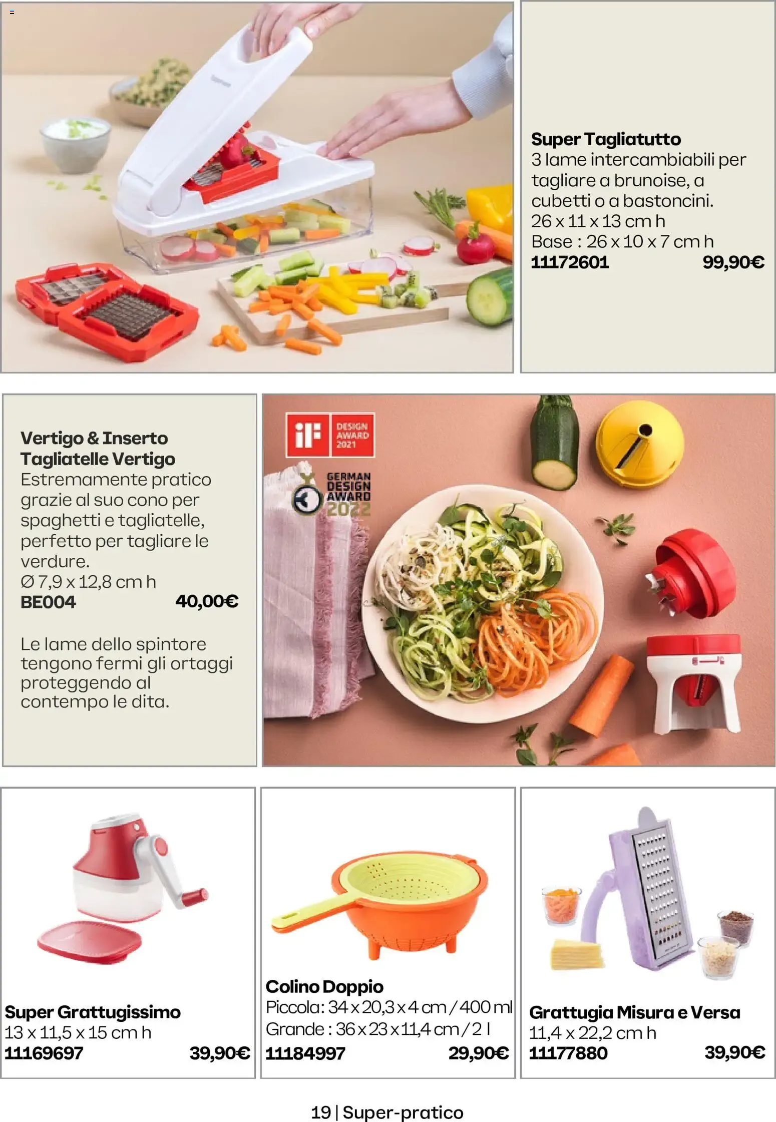 Tupperware Autunno 2026 - Inverno 2027 da 1 ottobre a 31 marzo di 2027 - Pagina del volantino 19