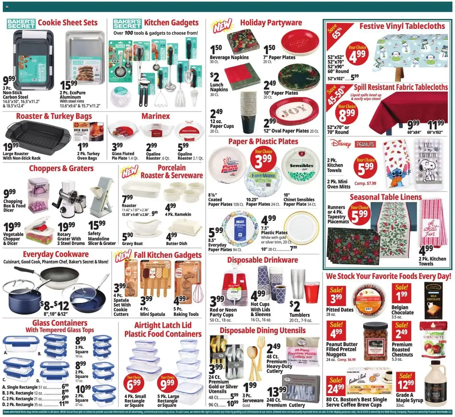 Weekly ad Ocean State Job Lot Weekly Ad (10/29 - 11/04 2026) - Flyer from October 29 to November 4 2026 - Page 10
