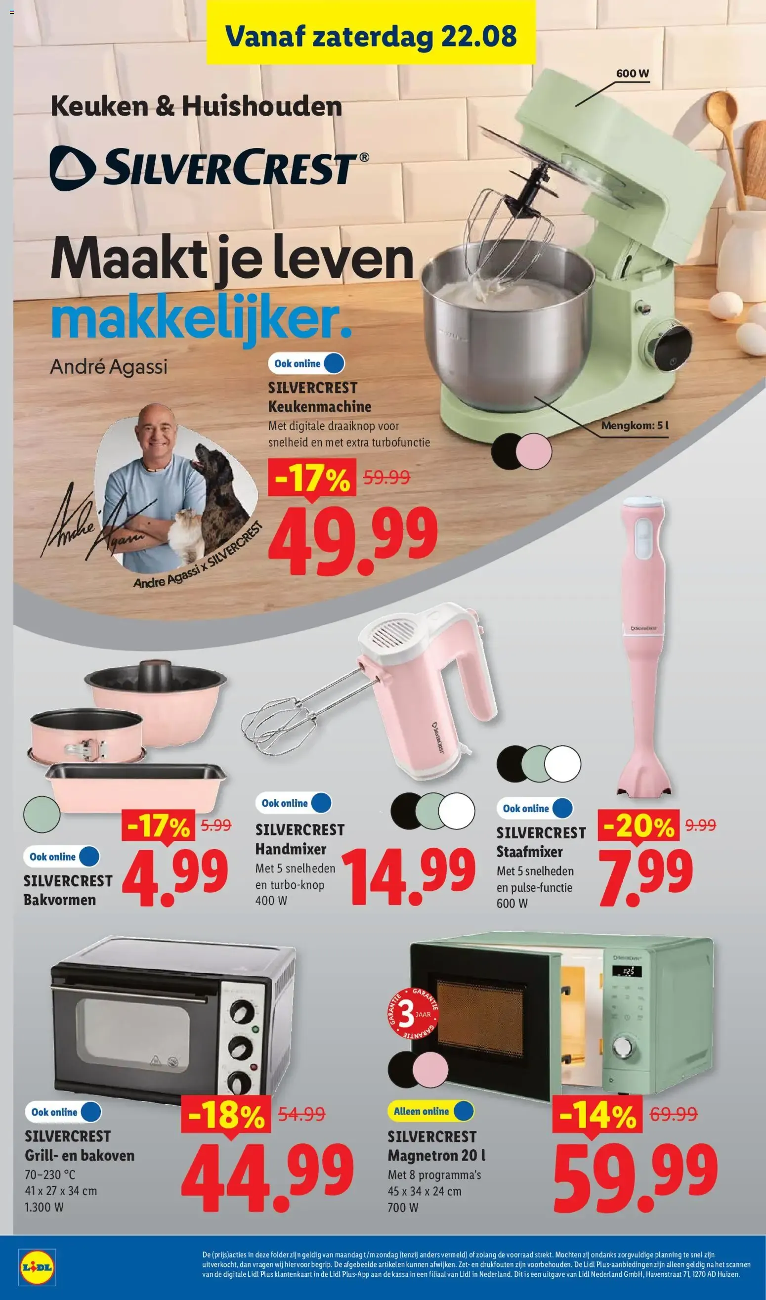 Lidl folder vanaf 19.08 van 19 augustus tot 25 augustus 2026 - Folder pagina 13