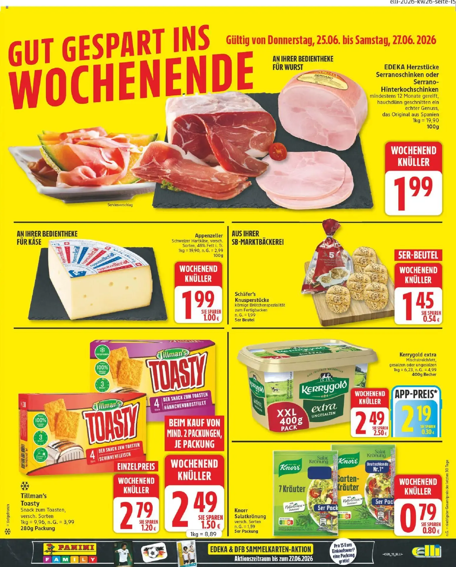 Elli Markt Prospekt vom 22.06.2026 – Angebote online von 22. Juni bis 27. Juni 2026 - Prospekt seite 14
