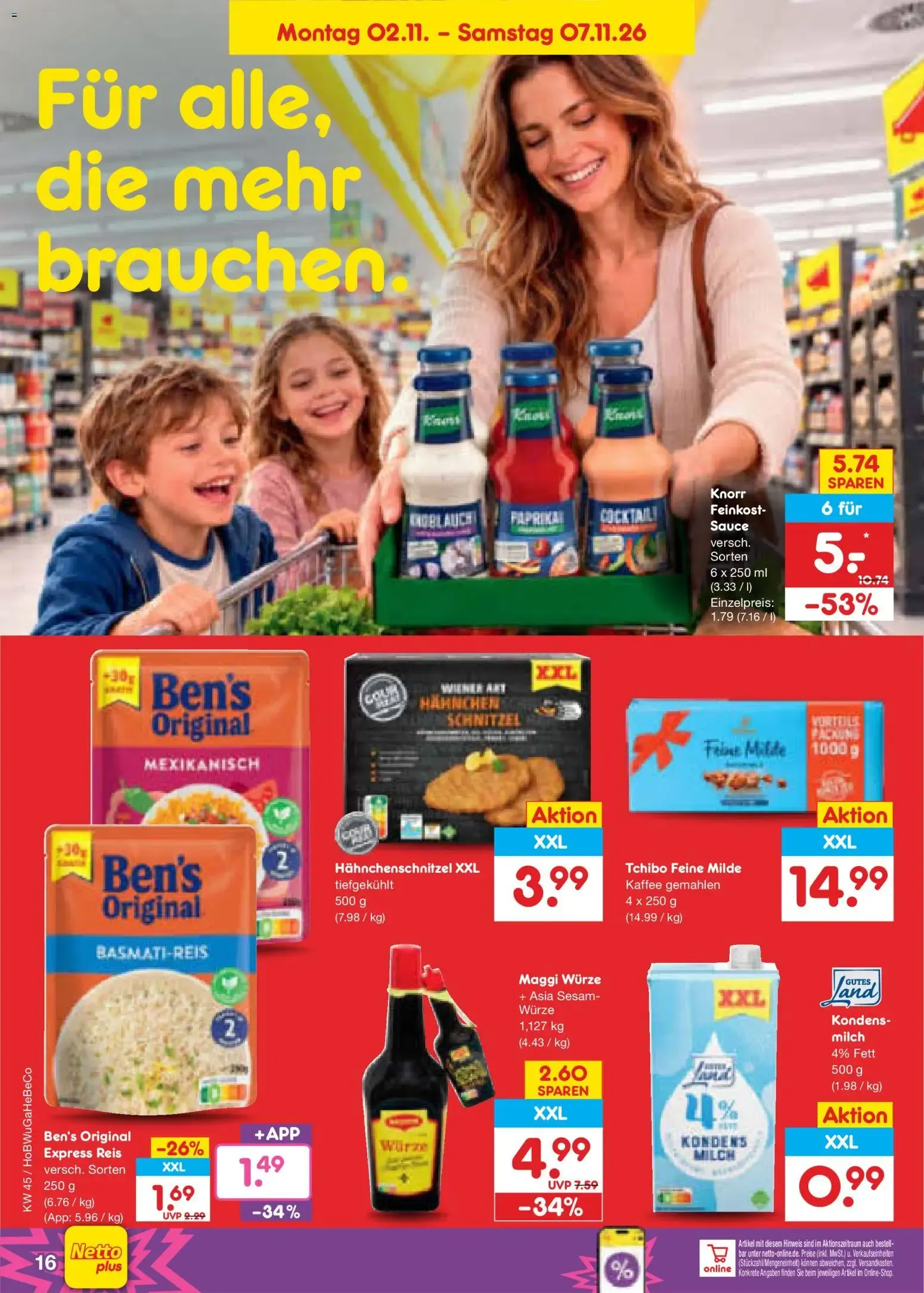 Netto Marken-Discount Prospekt (ab 02.11.2026) » Angebote von 2. November bis 7. November 2026 - Prospekt seite 26