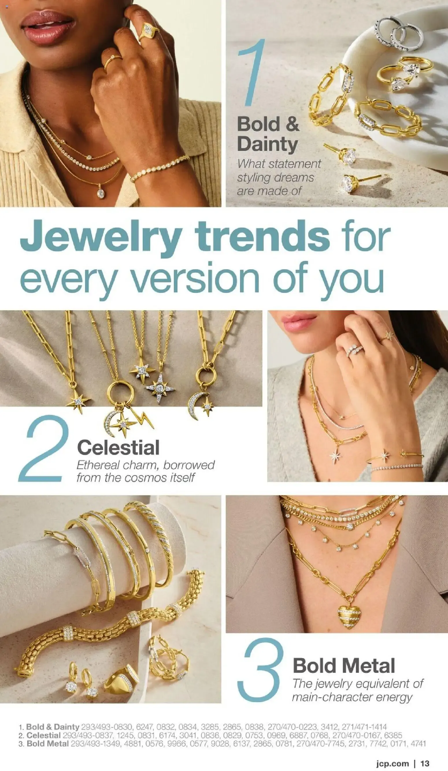 Weekly ad JCPenney Our Biggest Jewelry Sale of the season from September 28 to October 25 2026 - Page 12