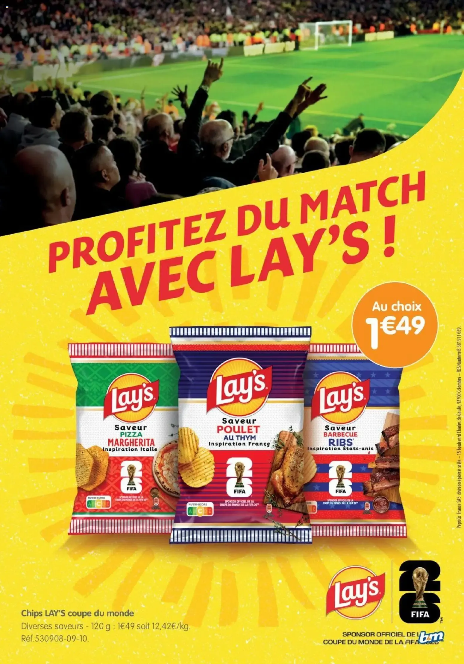 B&M - Coup d'envoi! Au Pouvoir d'Achat du 17 juin au 1 juillet 2026 - Catalogue page 7