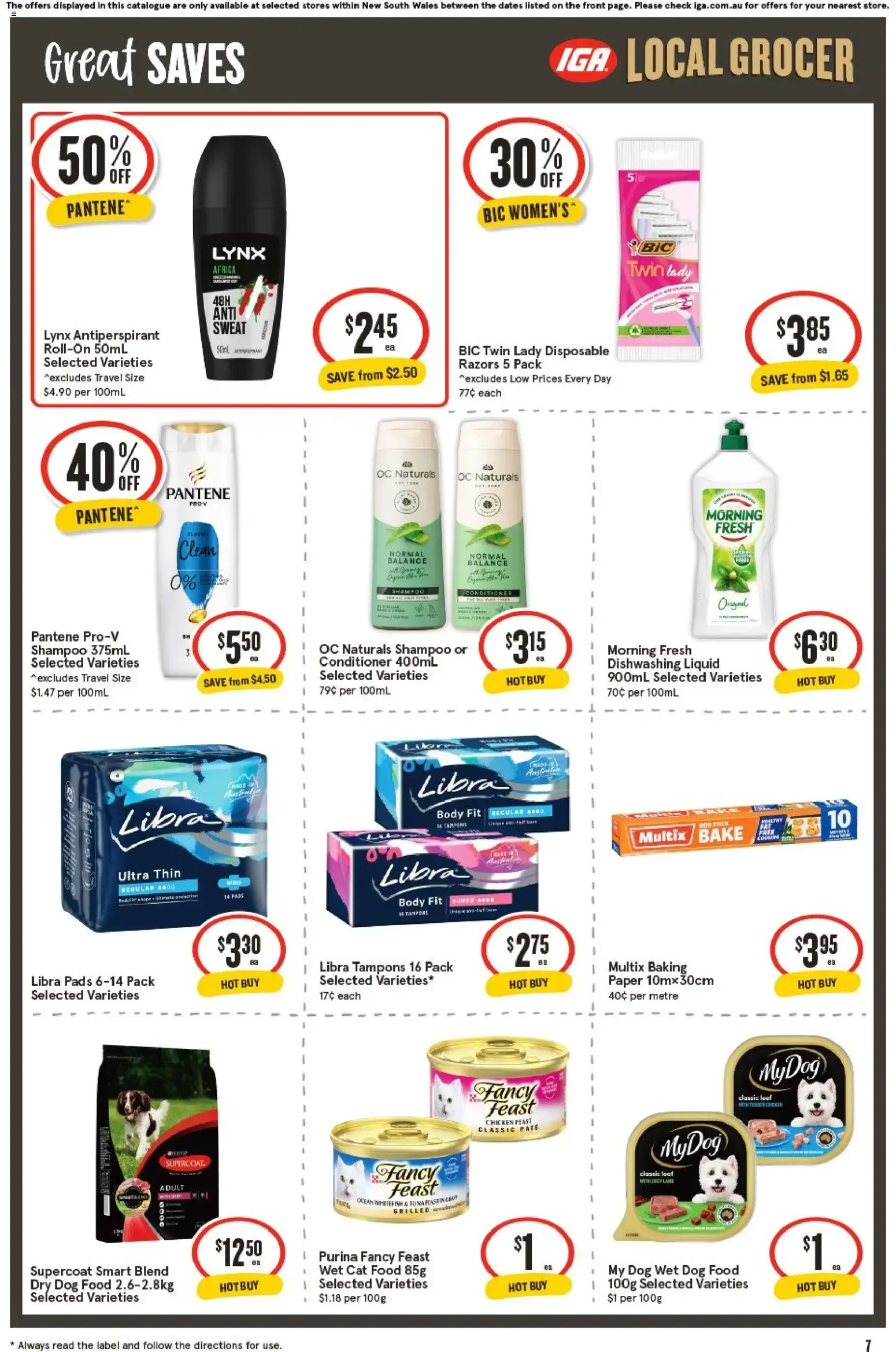 IGA Local Grocer - Catálogo de ofertas - Catalogue valid from 1 July to 7 July 2026 - page 8