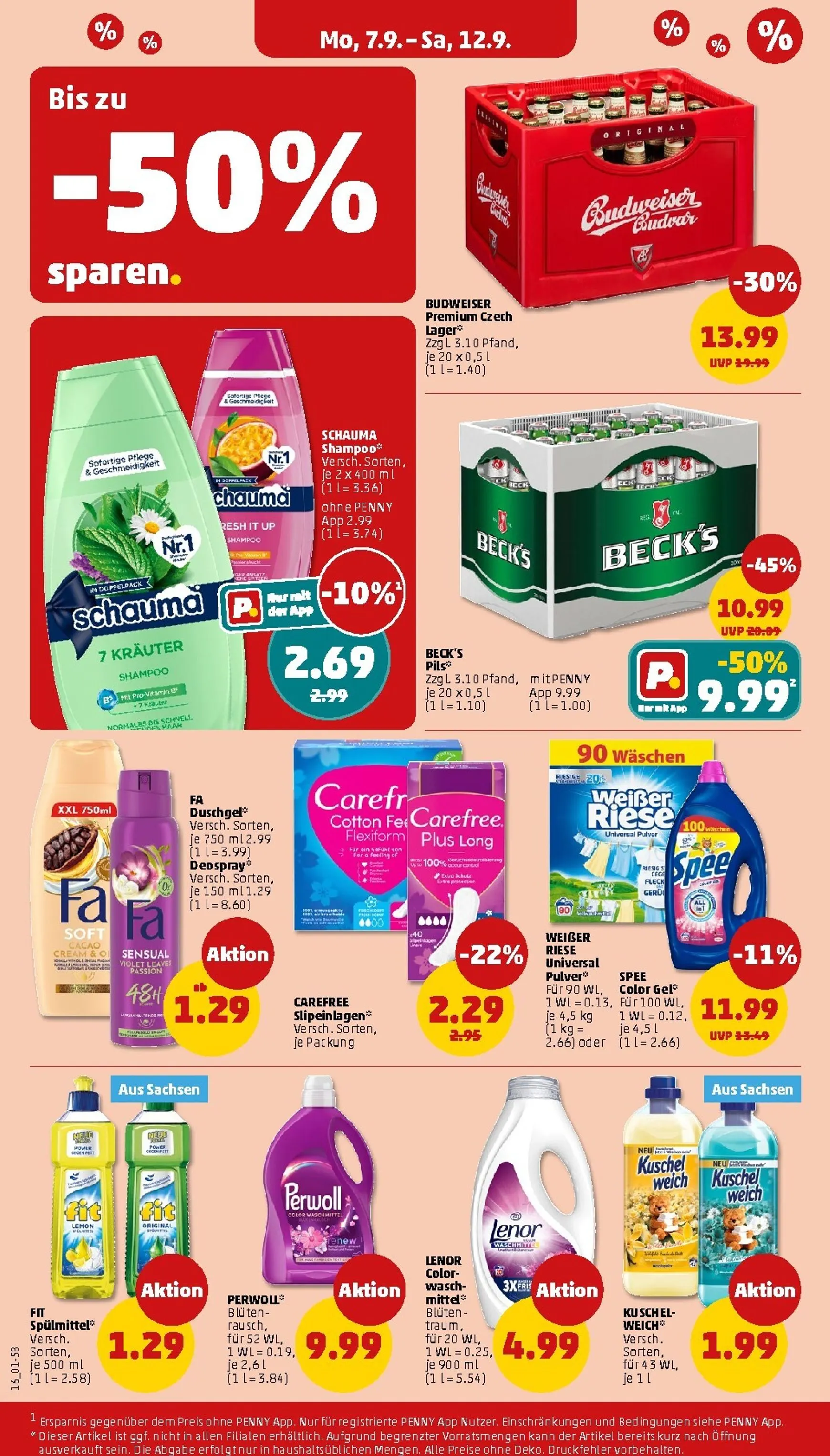 PENNY Prospekt nächste Woche – von Montag 07.09.2026 bis Samstag 12.09.2026 von 7. September bis 12. September 2026 - Prospekt seite 18