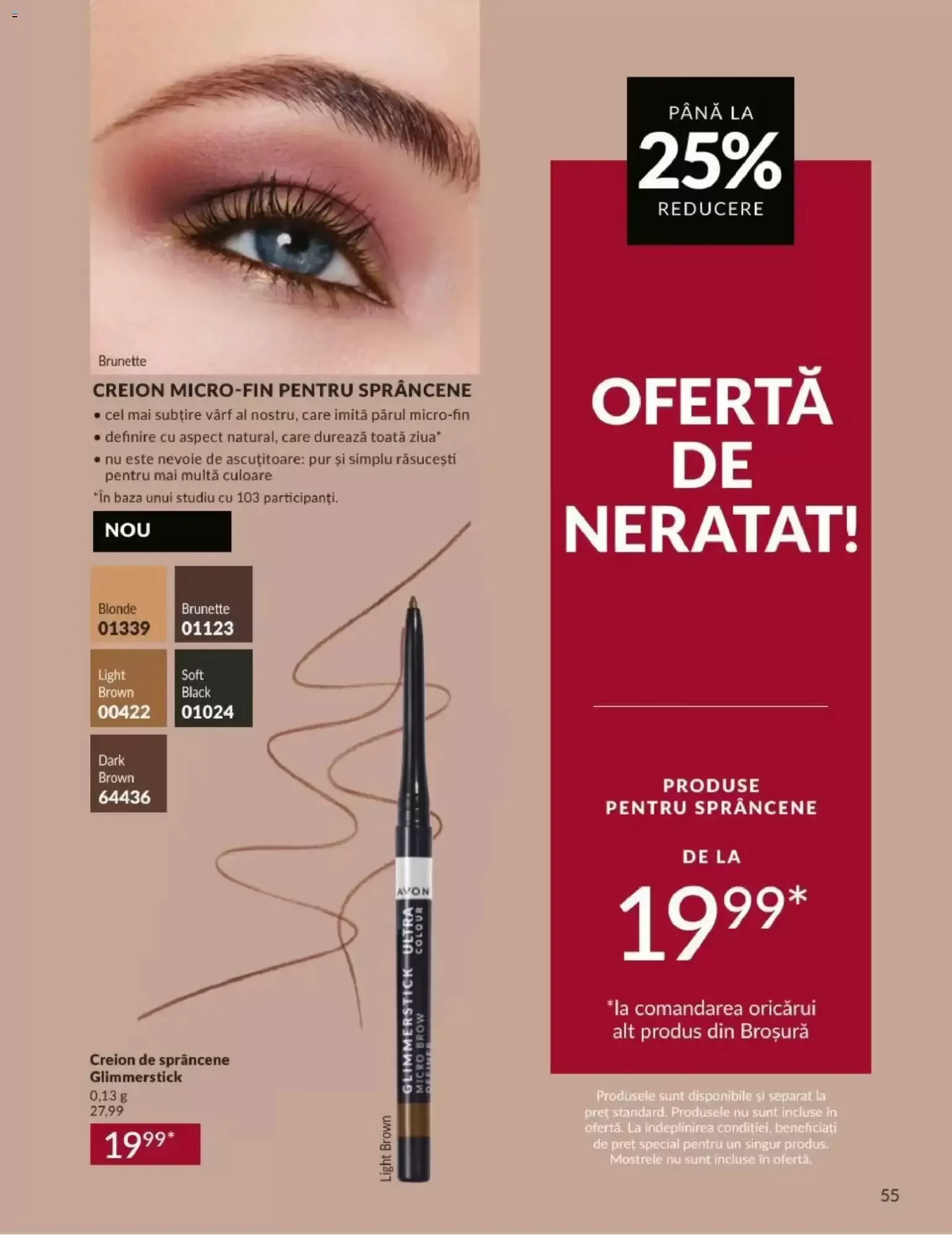 Catalog Catalog Avon de la 1 septembrie până la 30 septembrie 2026 - Revista Pagina 55