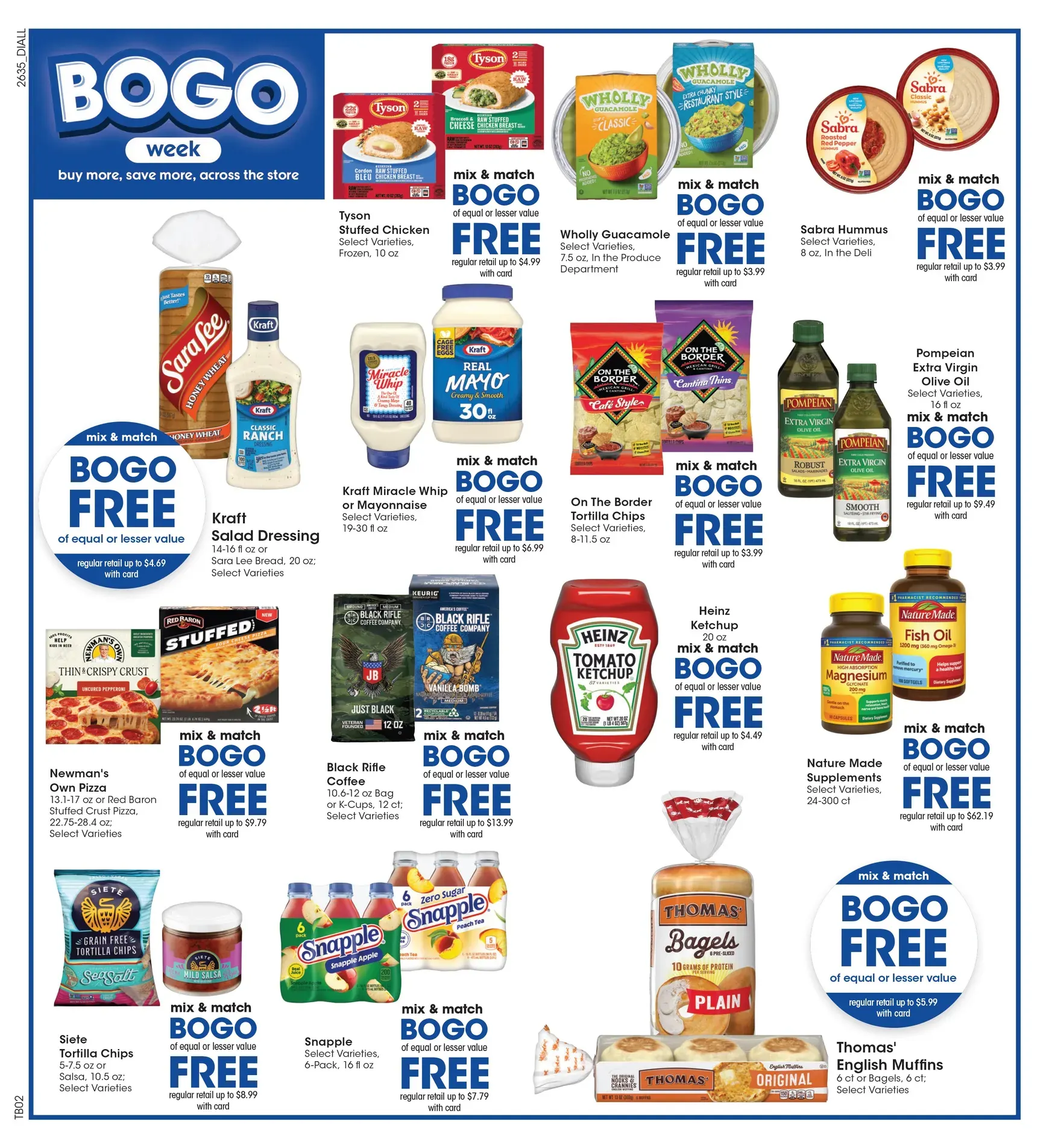 Weekly ad Current Baker's leaflet valid from Wednesday 09/30/2026 to Tuesday 10/06/2026 from September 30 to October 6 2026 - Page 4