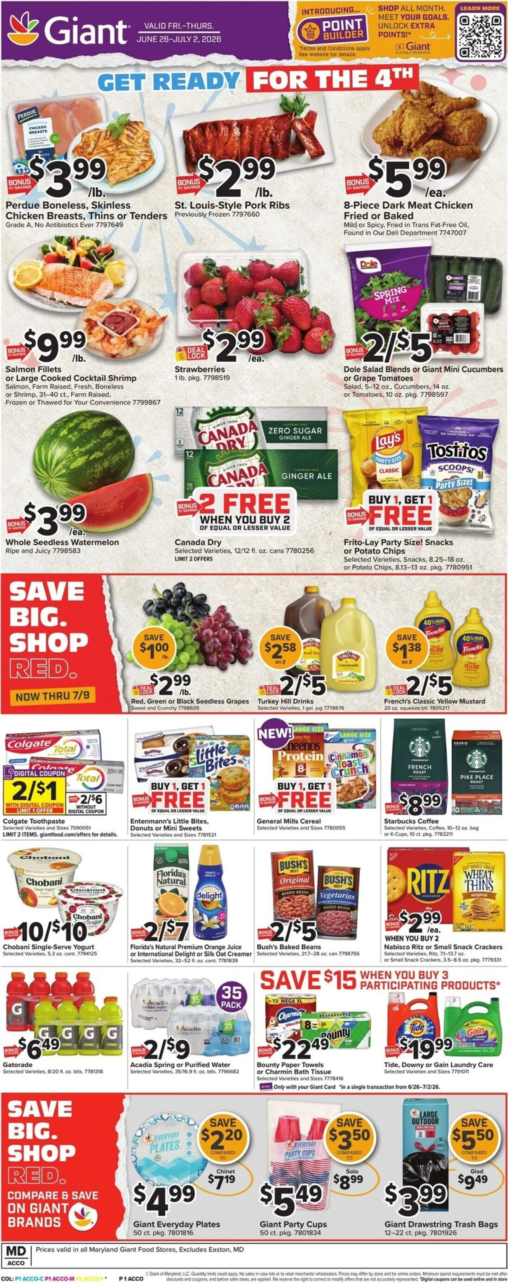 Weekly ad Giant - Celebrate July 4th from June 26 to July 2 2026 - Page 3