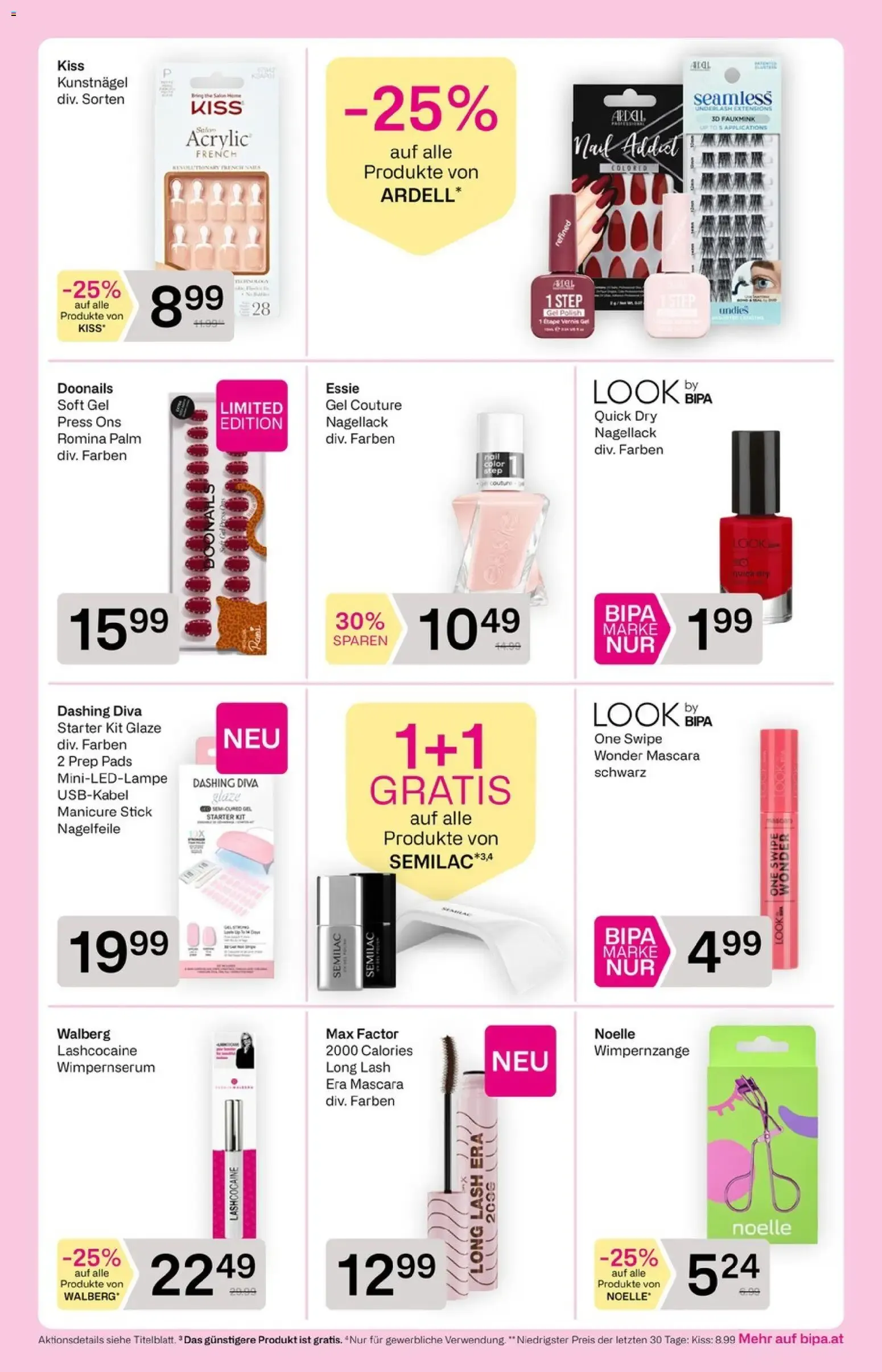 Beauty Weeks von 15. Oktober bis 28. Oktober 2026 - Flugblätt seite  3