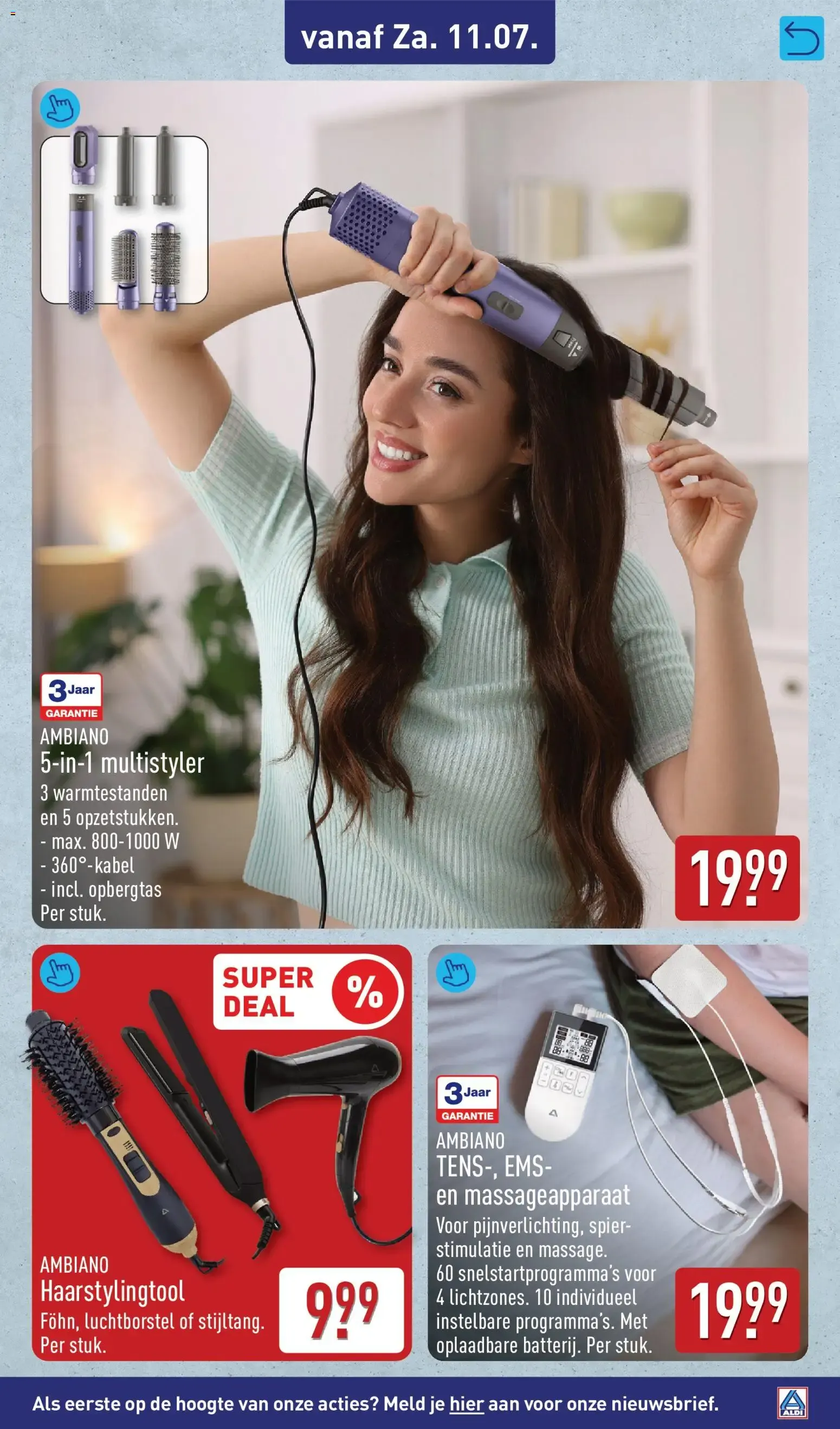 Aldi folder vanaf 06-07-2026 (volgende, deze week) van 6 juli tot 12 juli 2026 - Folder pagina 57