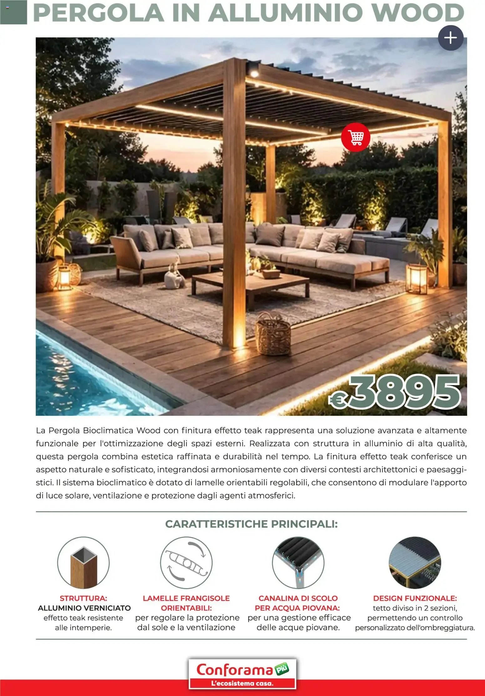 Conforama Collezione Arredo Giardino da 19 marzo a 30 settembre di 2026 - Pagina del volantino 6