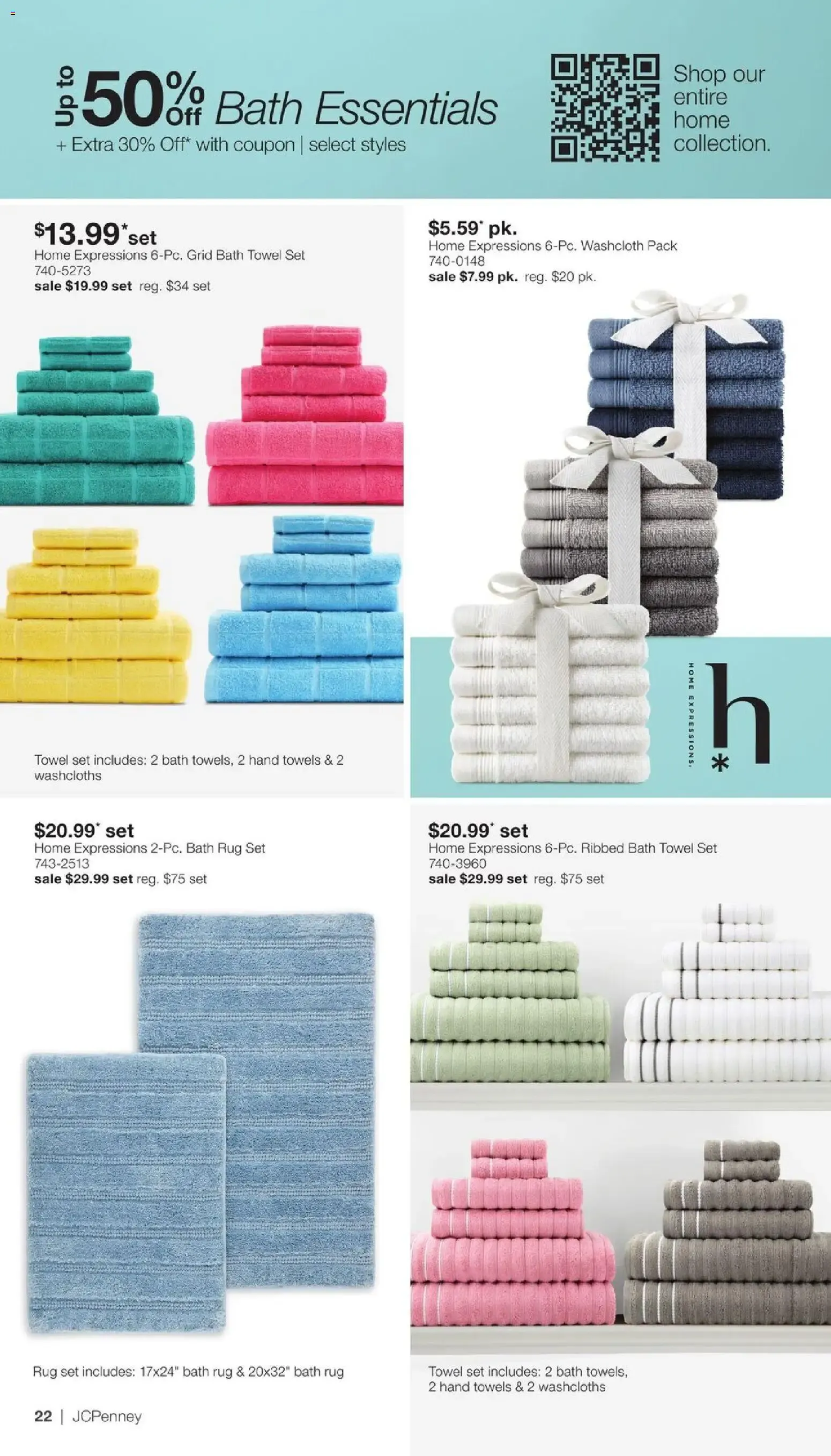 Weekly ad JCPenney Weekly Ad from 07/13/2026 - Flyer from July 13 to August 9 2026 - Page 21