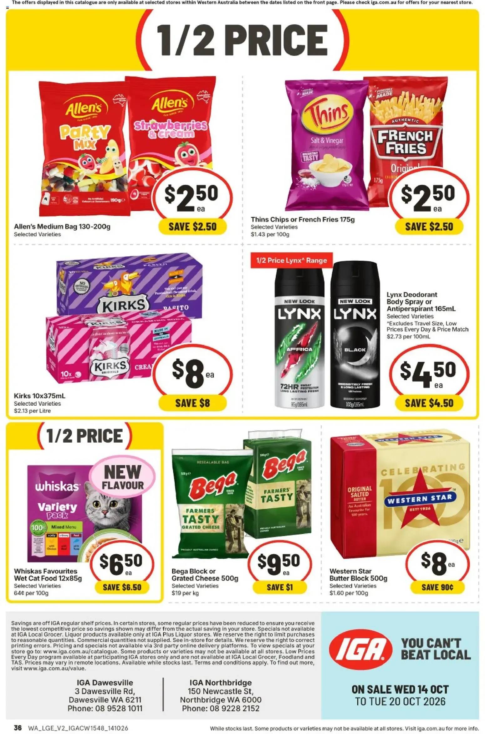IGA Extra Specials - Catalogue valid from 14 October to 20 October 2026 - page 8