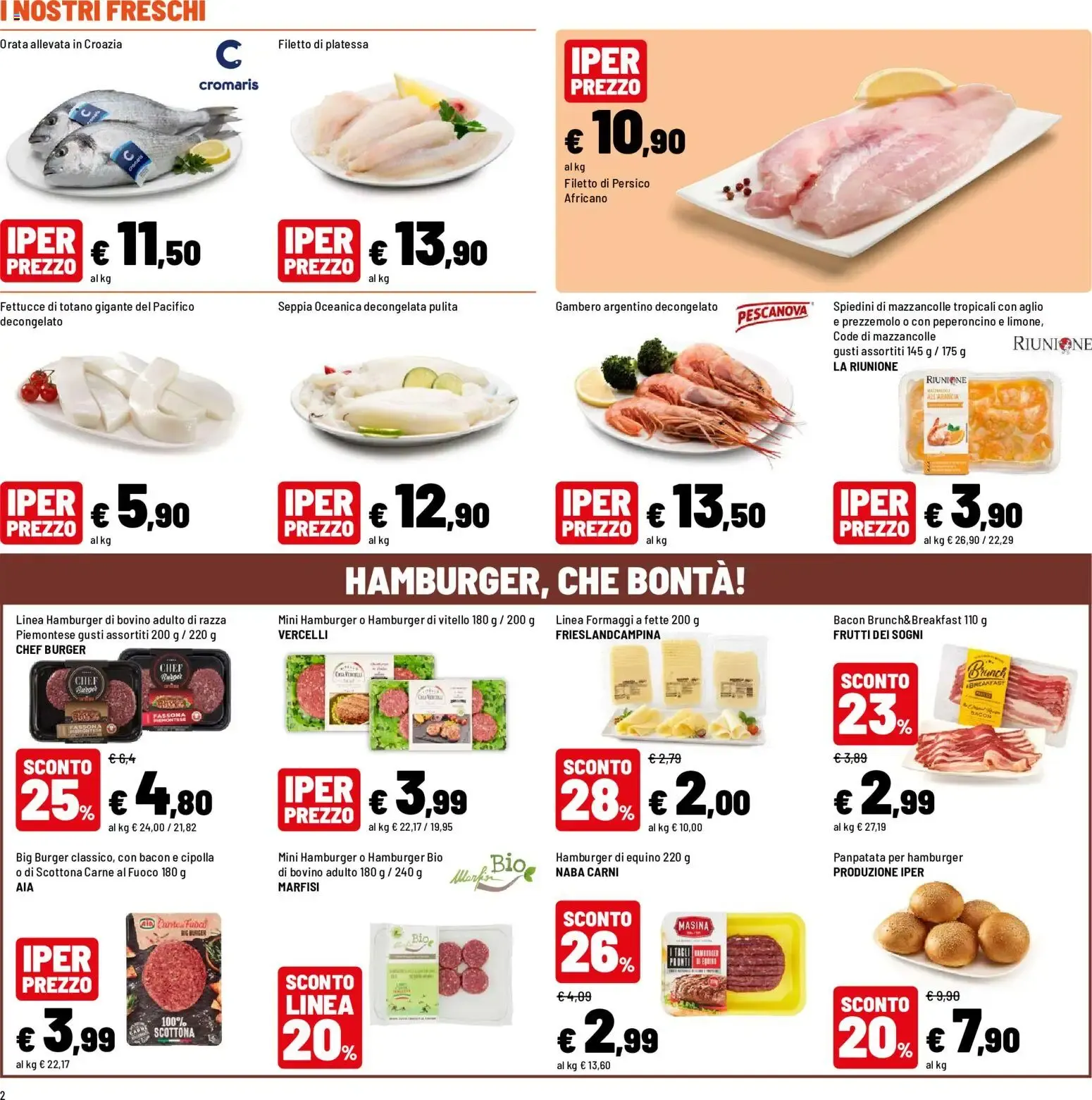 Nuovo Iper volantino dal 12/10/2026 > offerte anteprima 🛍️ da 12 ottobre a 25 ottobre di 2026 - Pagina del volantino 2