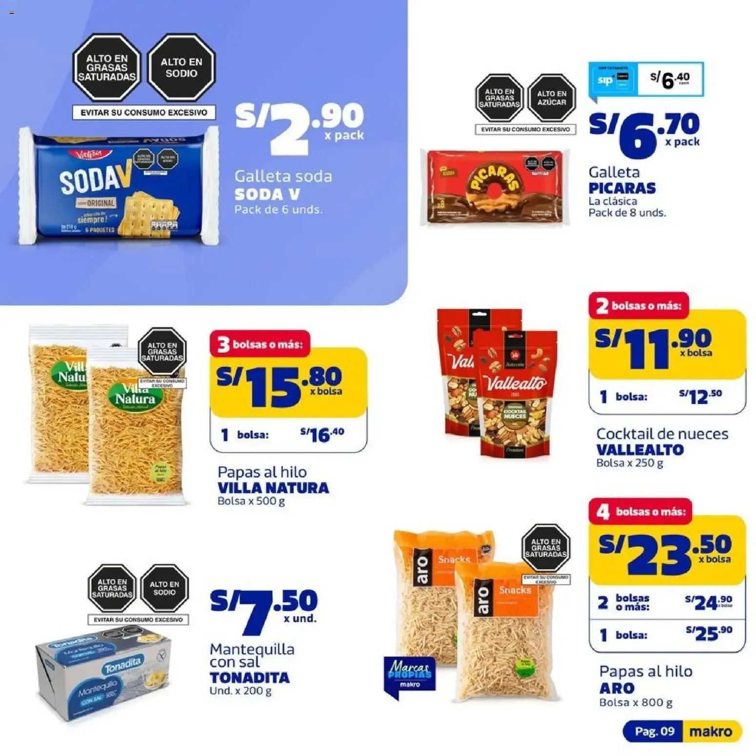 Catalogo de Makro Ahorro 10 de setiembre al 23 de setiembre 2026 - Pag 9