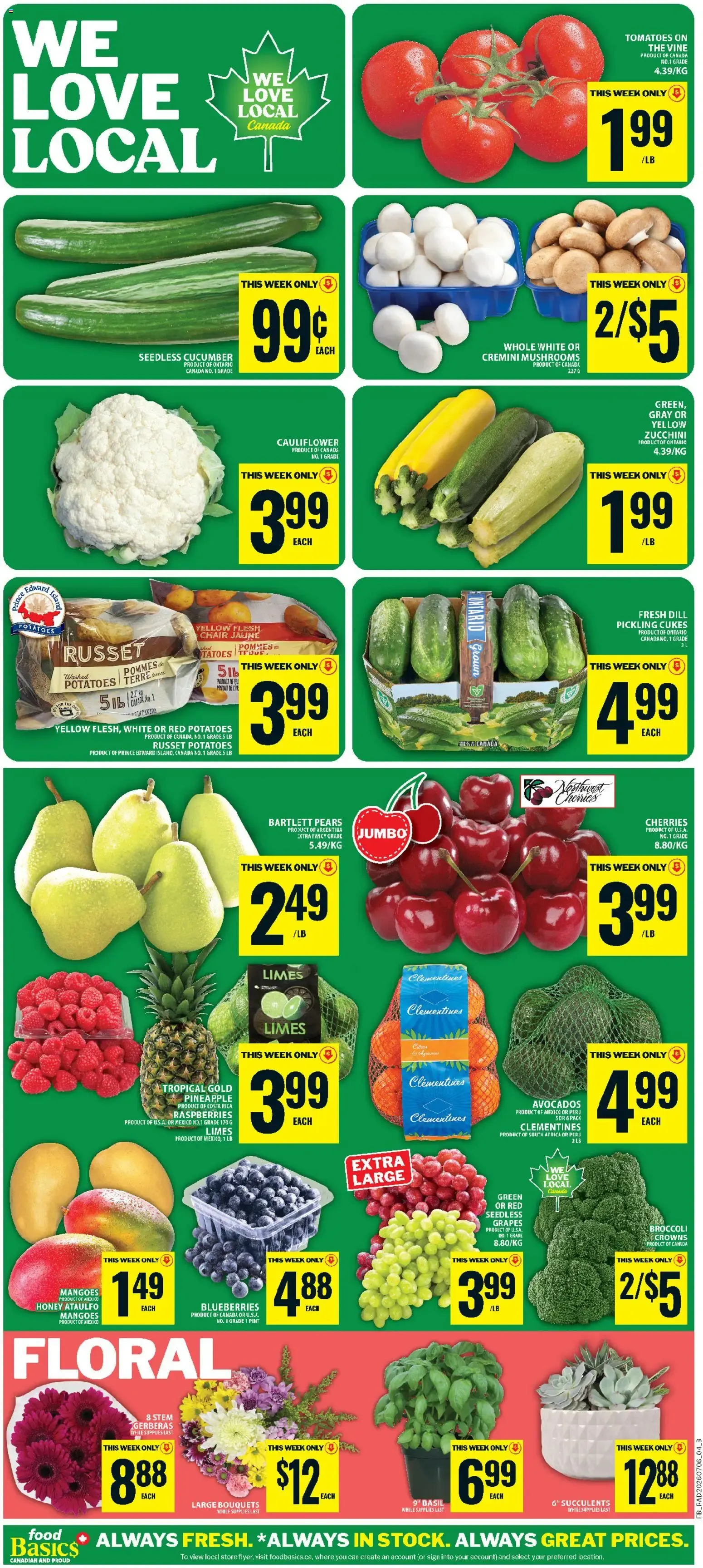Food Basics weekly flyer - Ajax from Jul 9, 2026 > weekly specials & deals from July 9 to July 15 2026 - flyer page 8