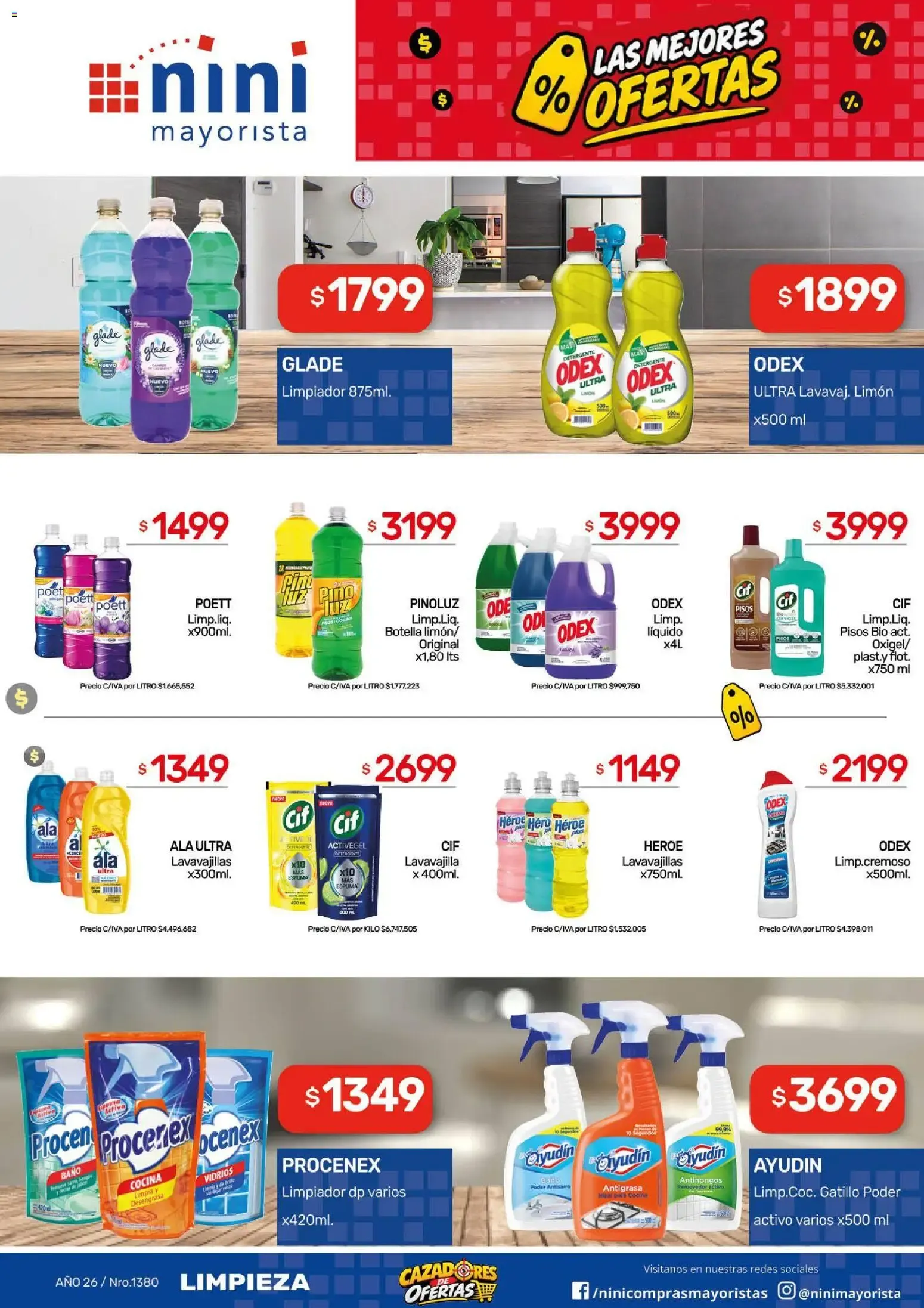 Ofertas de NINI Mayorista catálogo del 05/10/2026 - 11/10/2026 5 de octubre al 11 de octubre 2026 - Página 12 del catálogo