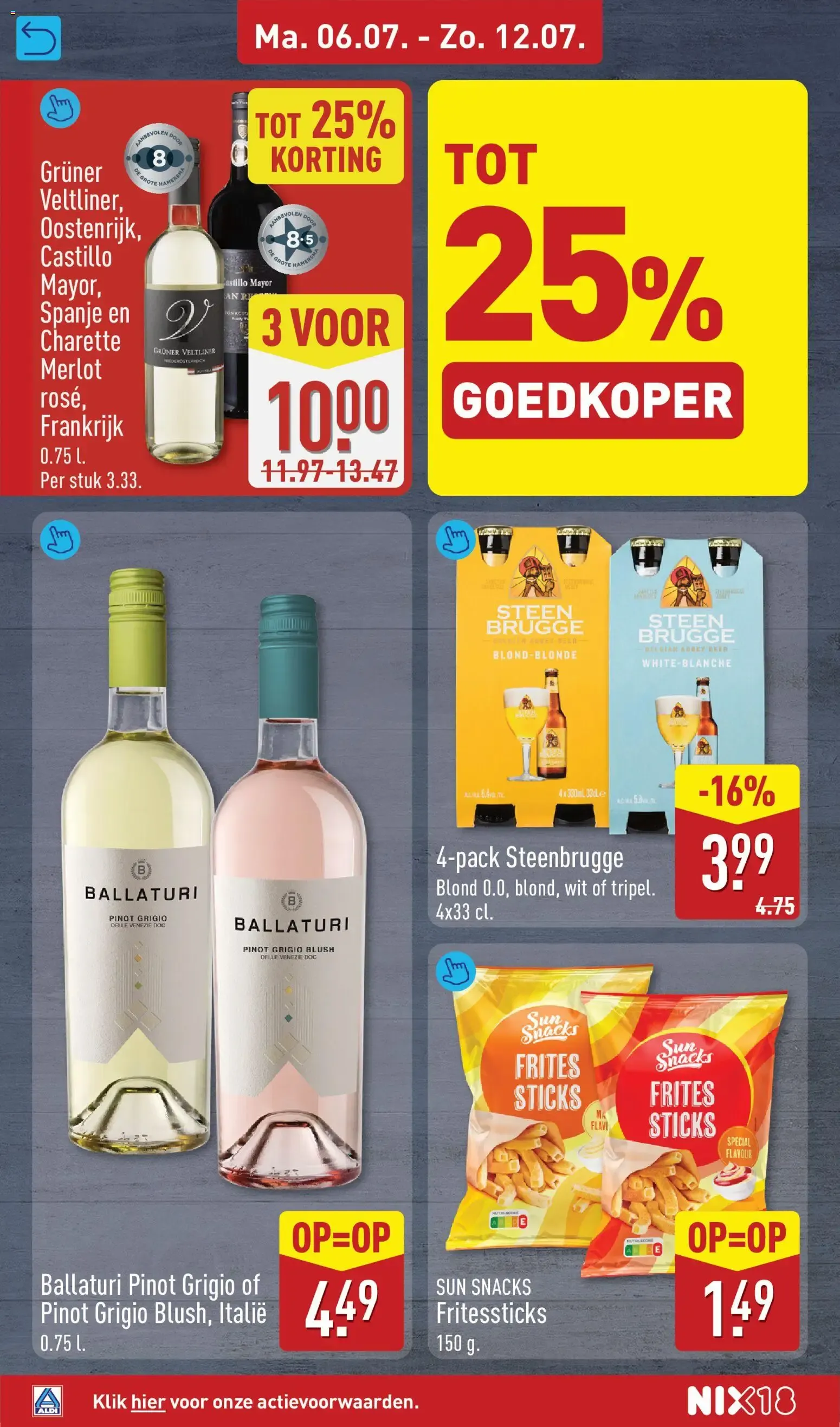 Aldi folder vanaf 06-07-2026 (volgende, deze week) van 6 juli tot 12 juli 2026 - Folder pagina 14