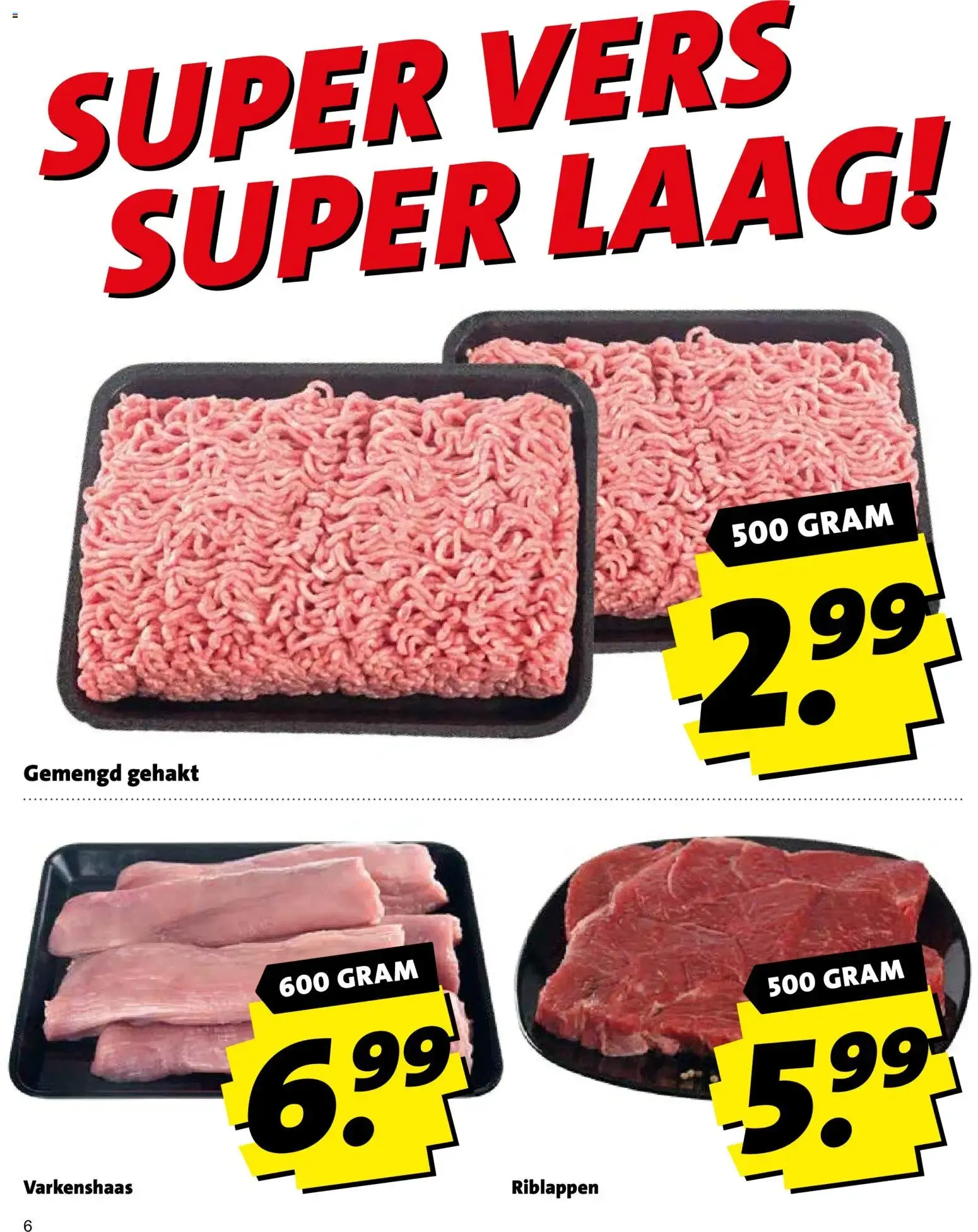 Boni DISCOUNT PRIJS! van 20 juli tot 26 juli 2026 - Folder pagina 6
