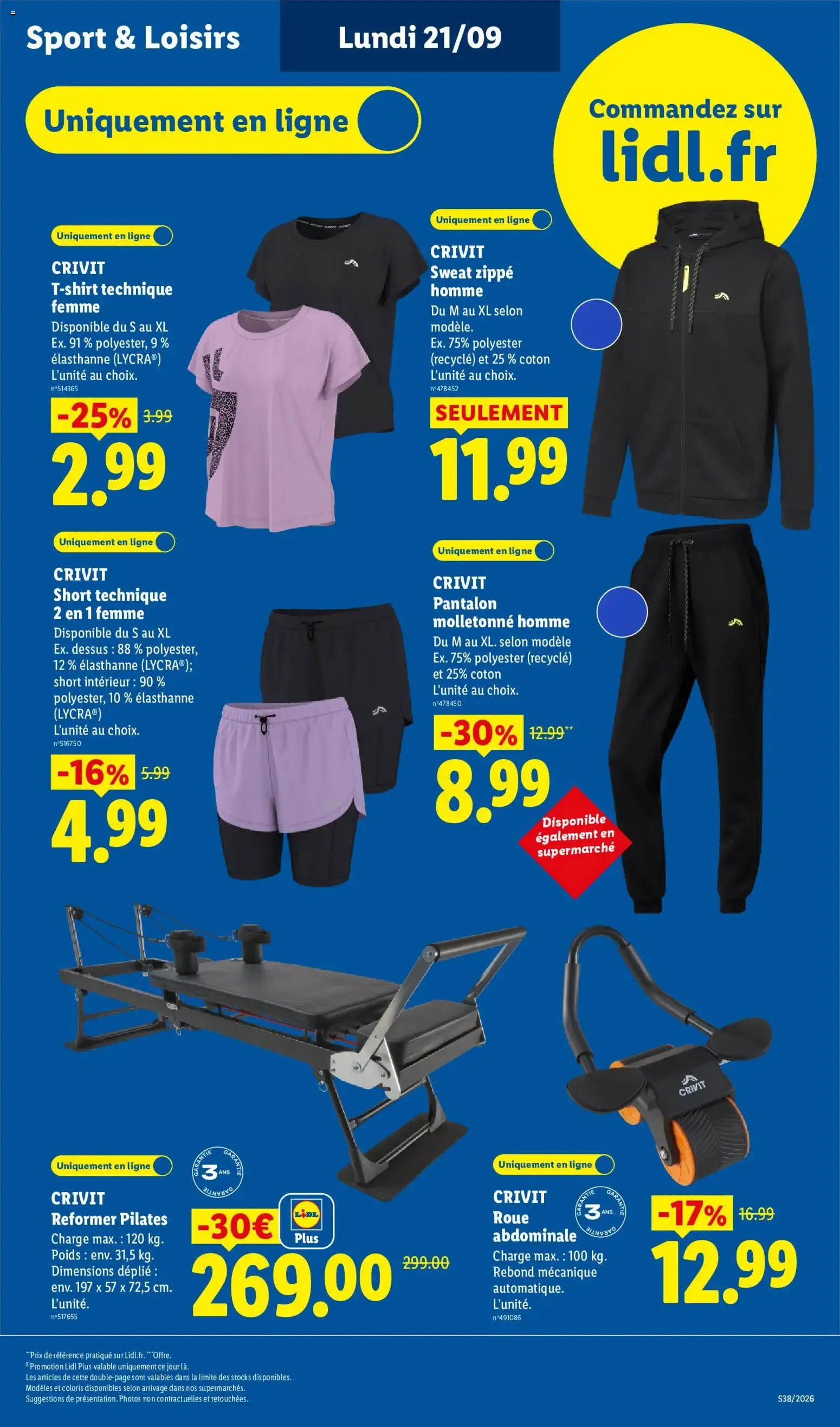 Lidl: Cap sur l'Italie! du 17 septembre au 23 septembre 2026 - Catalogue page 59